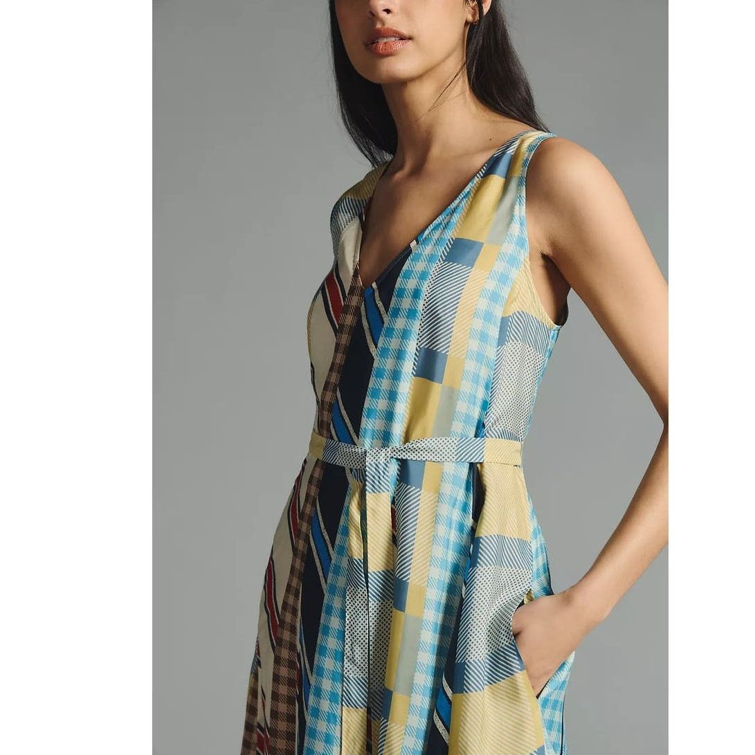 Anthropologie New Anthropologie Tracy Reese Sleeveless Asymmetrical Dress Size S / US 4 / IT 40 - 2 Thumbnail