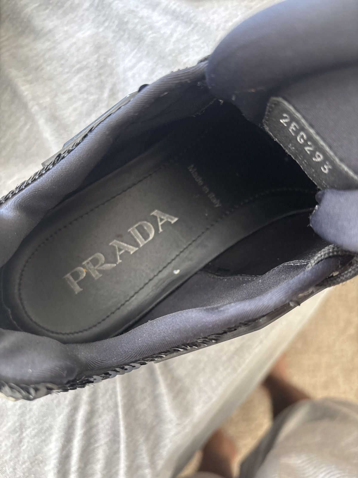 Prada Prada cloudbust thunder trainer Size US 8.5 / EU 41-42 - 7 Thumbnail