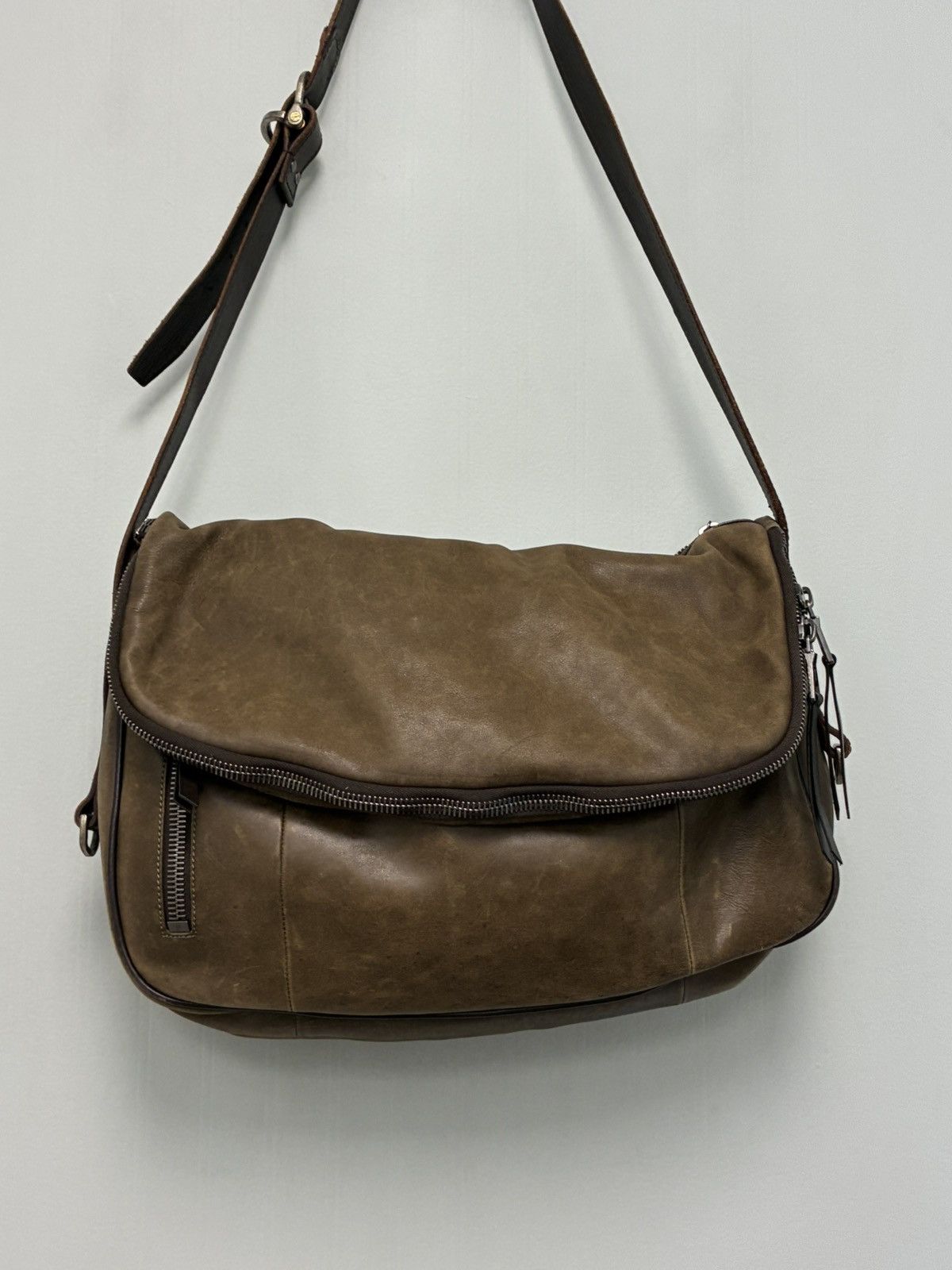 John Varvatos Bleeker Fold-Over Bag Size ONE SIZE - 17 Thumbnail