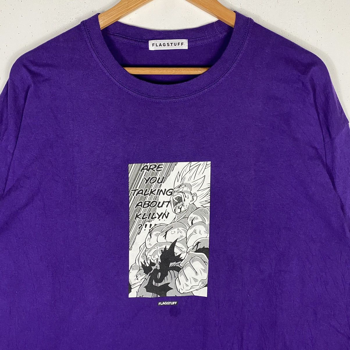 Flagstuff Autumn Winter 2019 FLAGSTUFF DRAGON BALL Z Anime Graphic Tee Size US XL / EU 56 / 4 - 3 Thumbnail