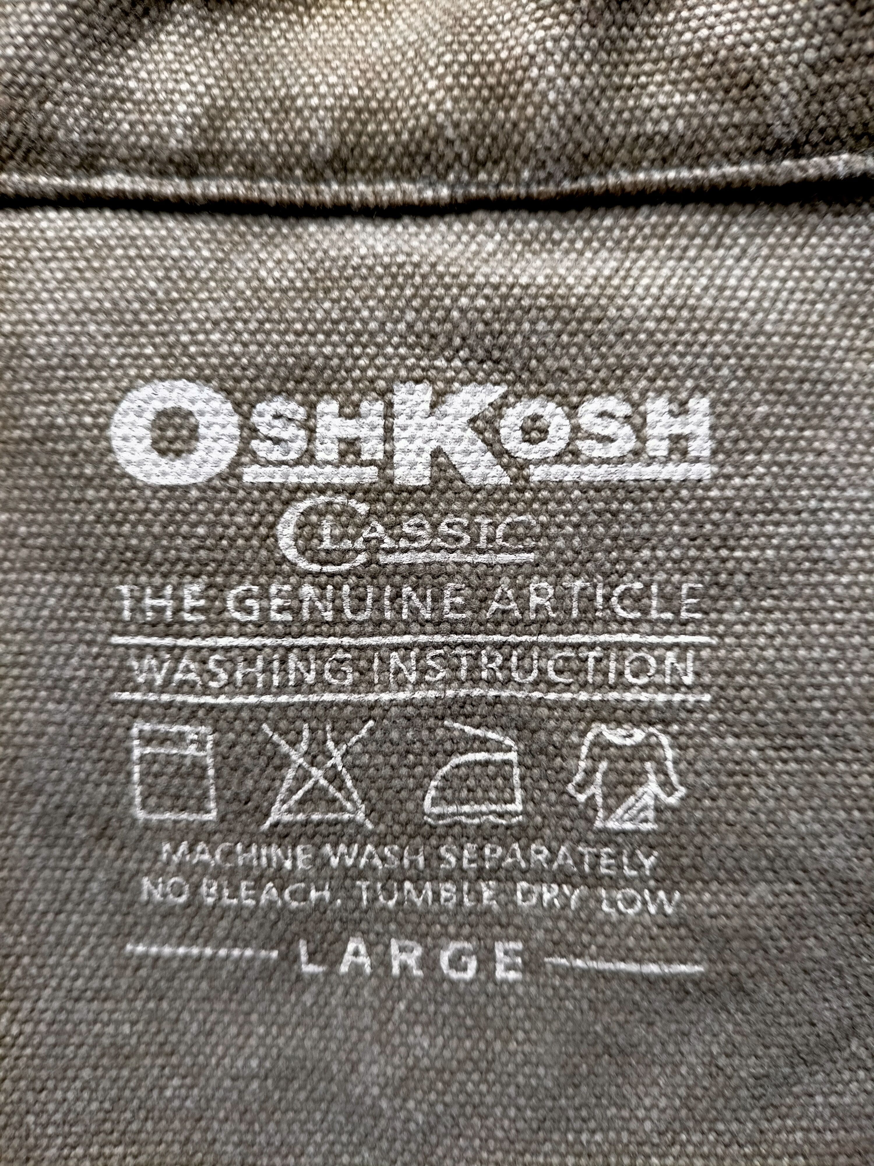 Oshkosh Vintage 90s Osh Kosh Japan Denim Jacket Size US L / EU 52-54 / 3 - 16 Thumbnail