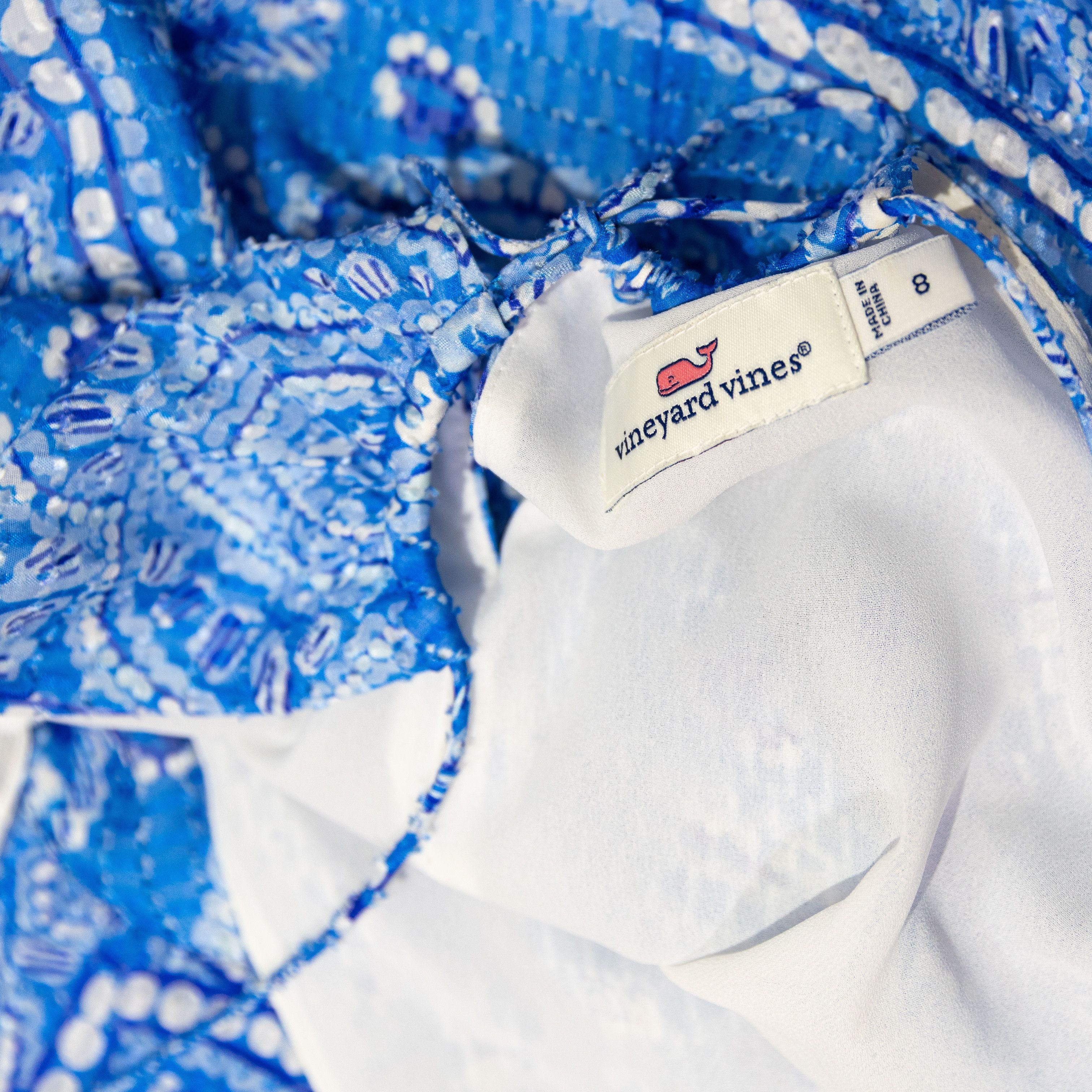 Vineyard Vines Vineyard Vines Silk Chiffon Sand Dollar Size M / US 6-8 / IT 42-44 - 2 Thumbnail
