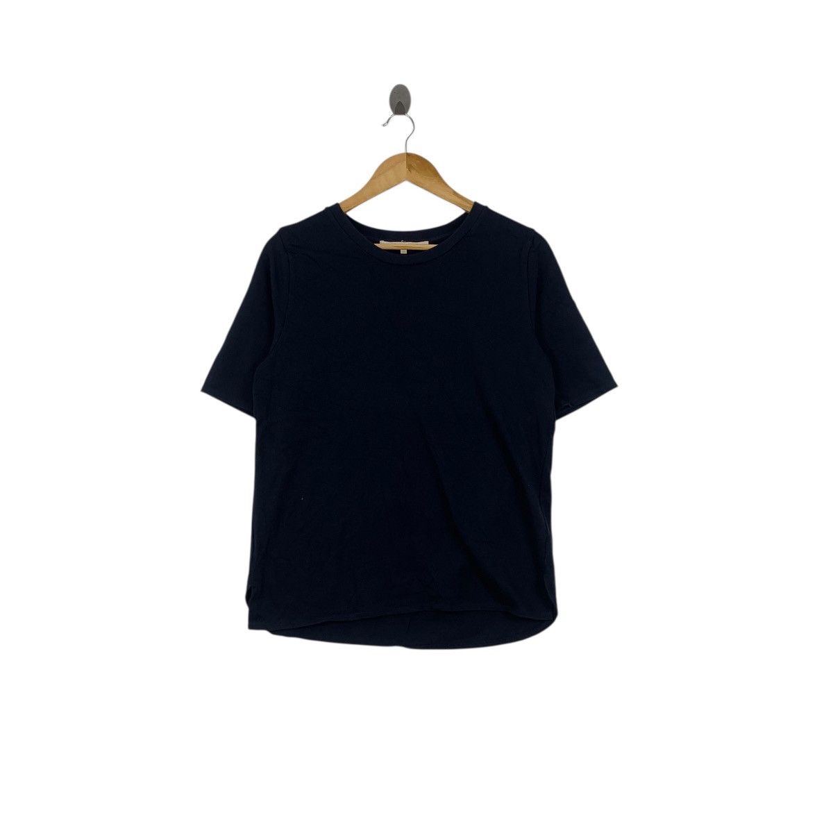 Other JIYUKU JAPAN DESIGNER Natural Dye Cotton Rayon Baggy Tee Size S / US 4 / IT 40 - 1 Thumbnail