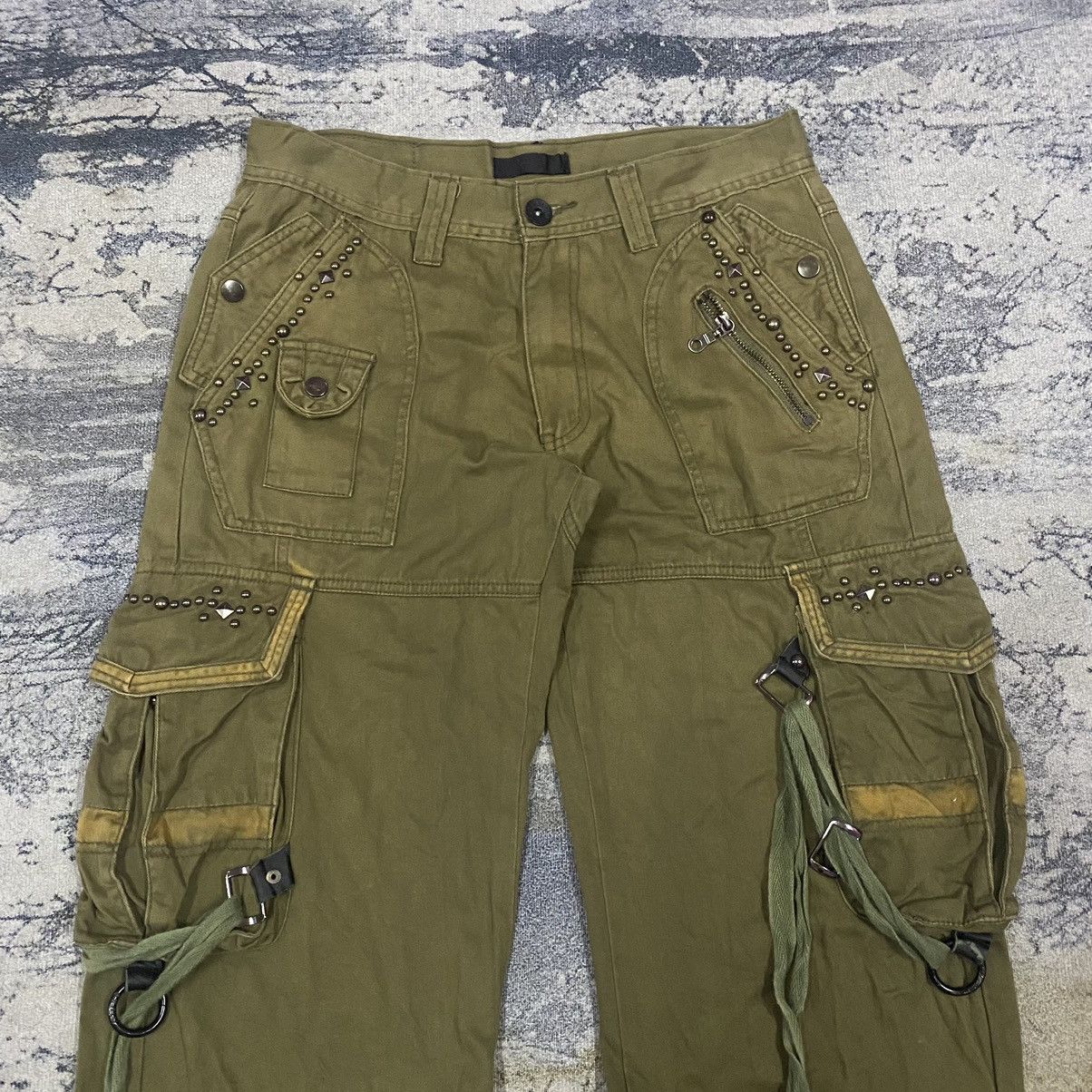 If Six Was Nine Vintage Midas Tactical Cargo Bondages Pants Size US 31 - 3 Thumbnail