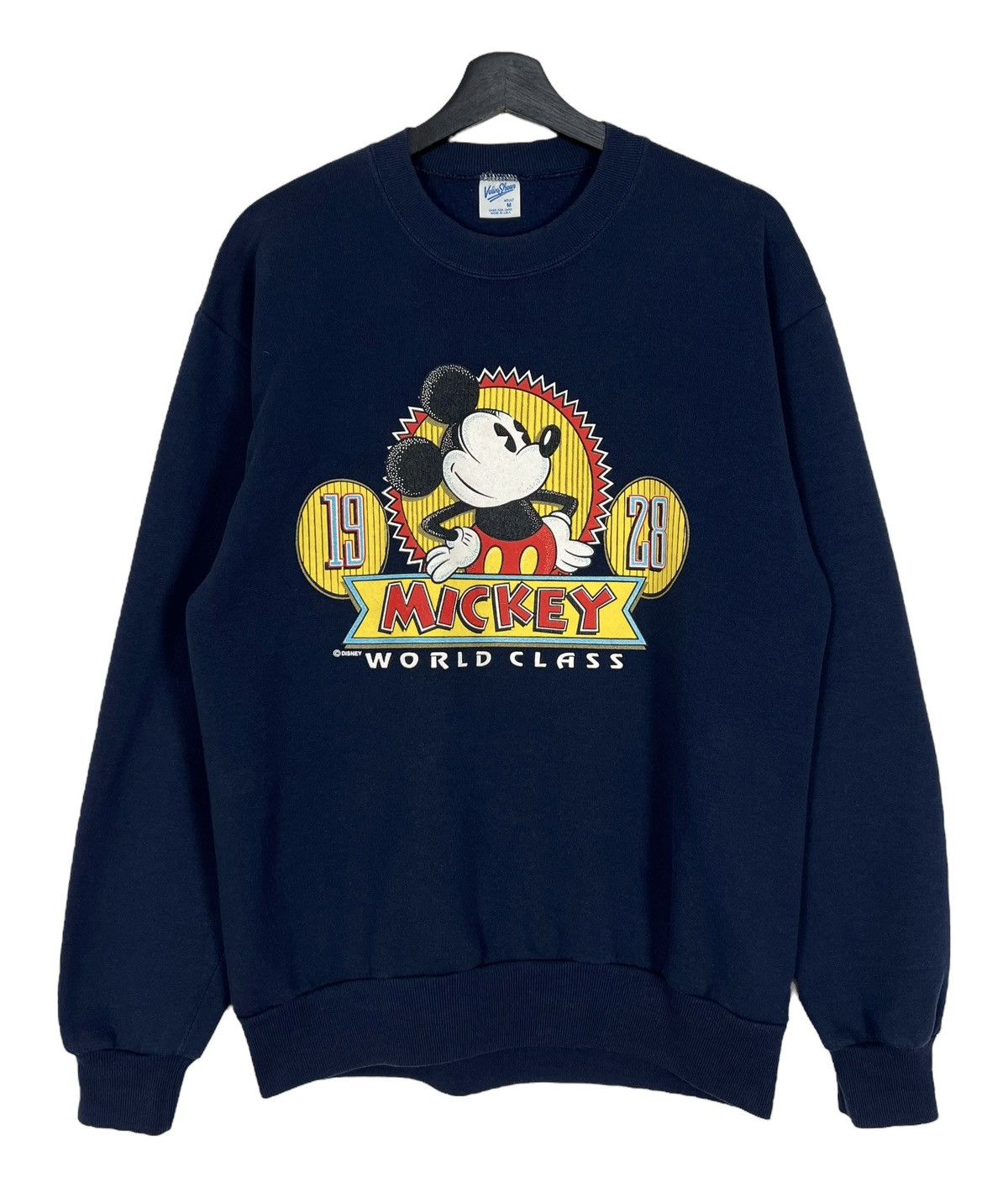 Cartoon Network 90s Vintage Mickey World Class Sweatshirt Size US M / EU 48-50 / 2 - 1 Thumbnail