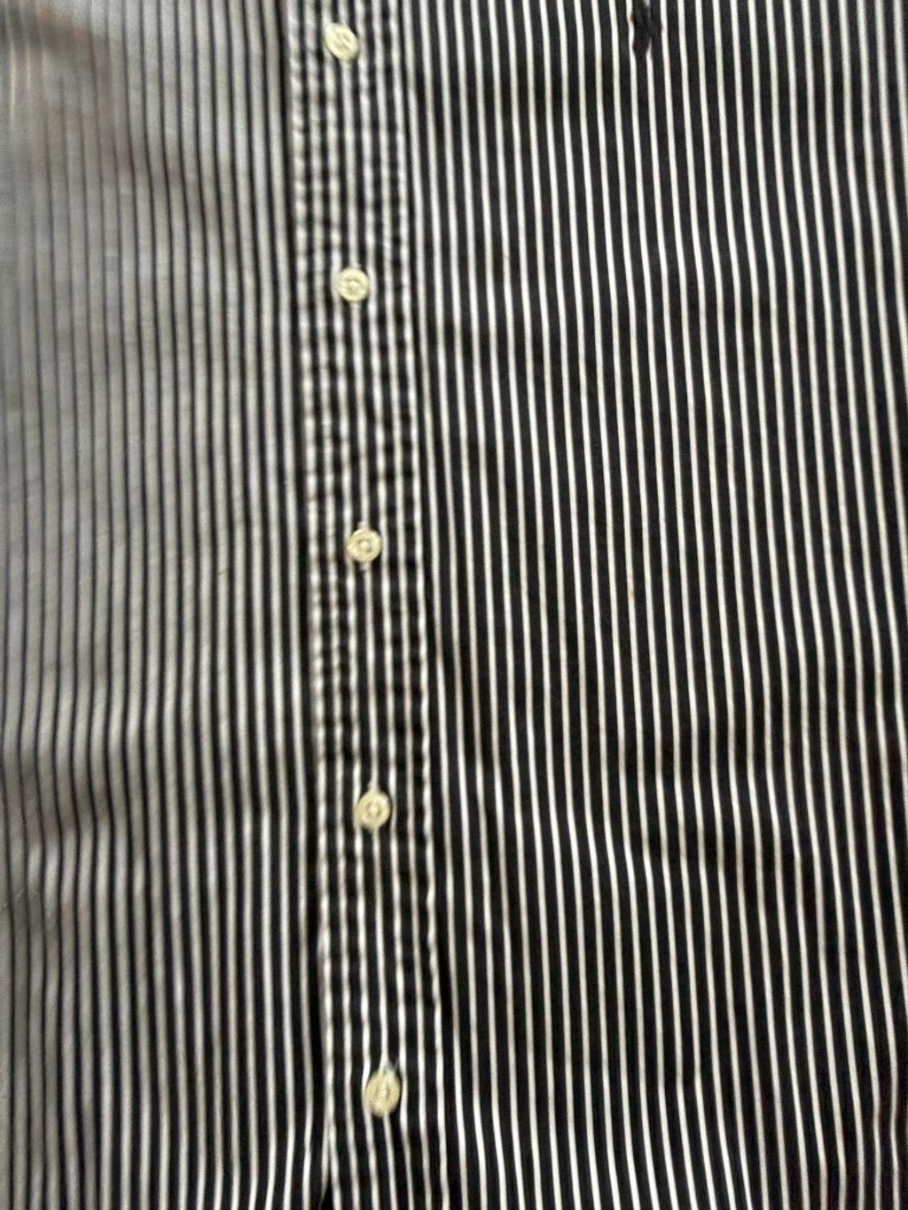 Ralph Lauren Ralph Lauren Black/White Stripe Classic Fit Button Down Shir Size US L / EU 52-54 / 3 - 6 Thumbnail