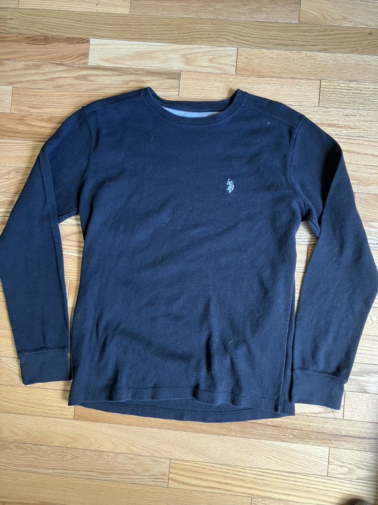 Polo Ralph Lauren Polo Ralph Lauren Men’s Navy Long Sleeve Thermal Shirt sz L Size US L / EU 52-54 / 3 - 1 Thumbnail