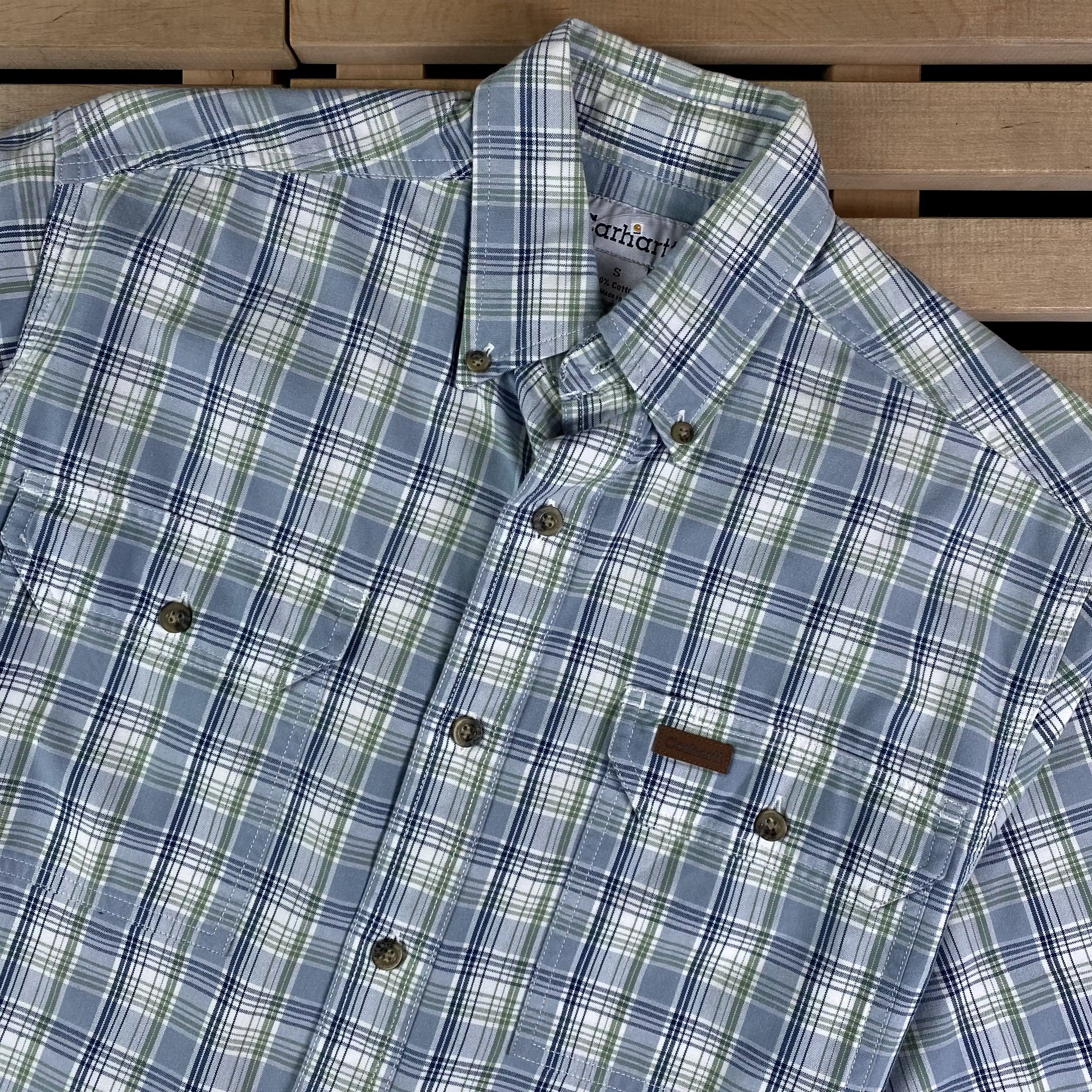 Carhartt × Carhartt Wip Mens Shirt Short Sleeve Carhartt Size S Size US S / EU 44-46 / 1 - 2 Thumbnail
