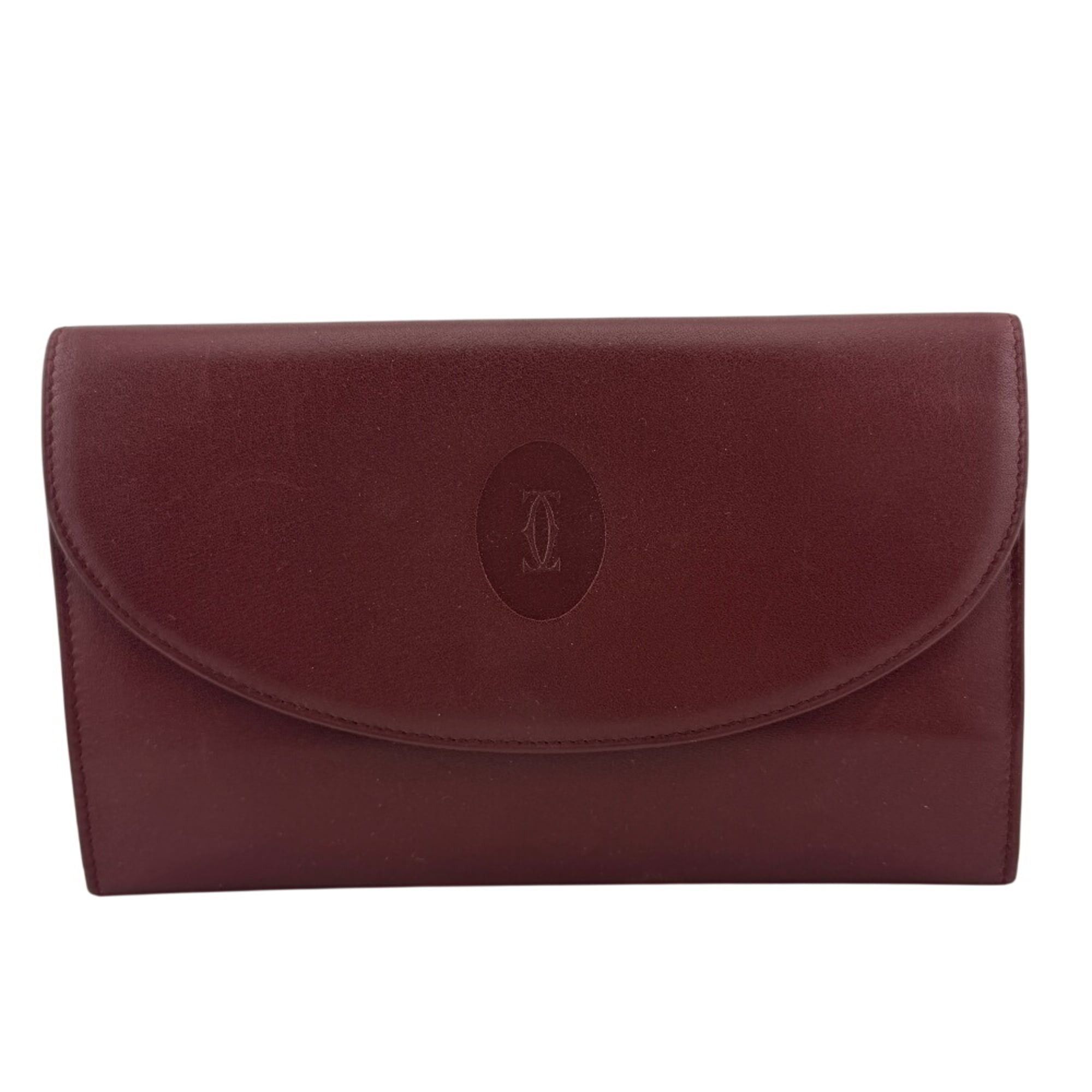 Cartier Cartier coin purse must long wallet red Size ONE SIZE - 1 Thumbnail
