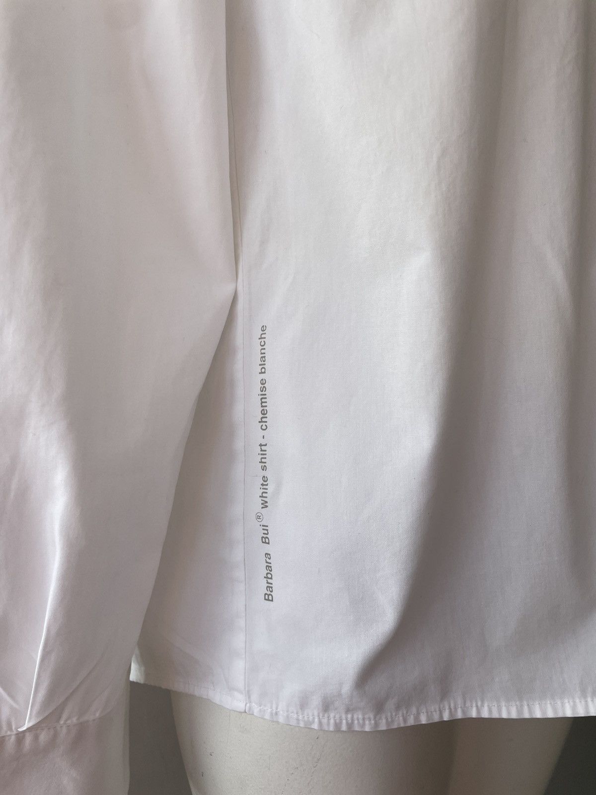 Barbara Bui Barbara Bui white shirt Size S / US 4 / IT 40 - 15 Thumbnail