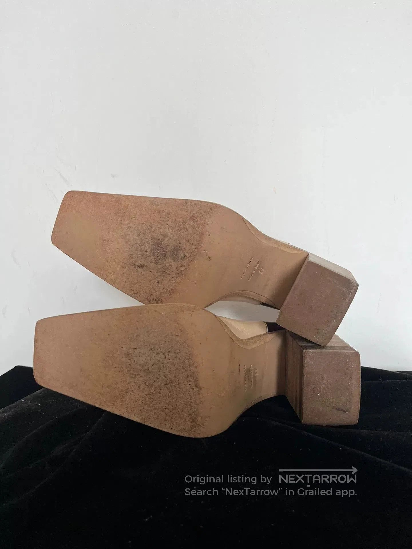 Miu Miu Miu Miu High. Size US 8.5 / IT 38.5 - 8 Thumbnail