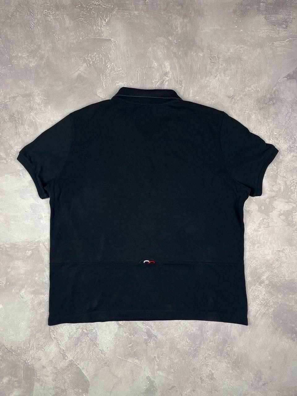 Moncler Moncler Men's Polo Shirt Black XXL Maglia Polo Manica Corta Size US XXL / EU 58 / 5 - 13 Thumbnail