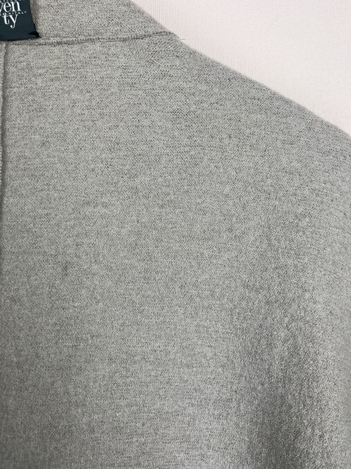 Eleventy Eleventy Double Breasted Coat Wool Grey Metal Button Size 52 Size US L / EU 52-54 / 3 - 7 Thumbnail