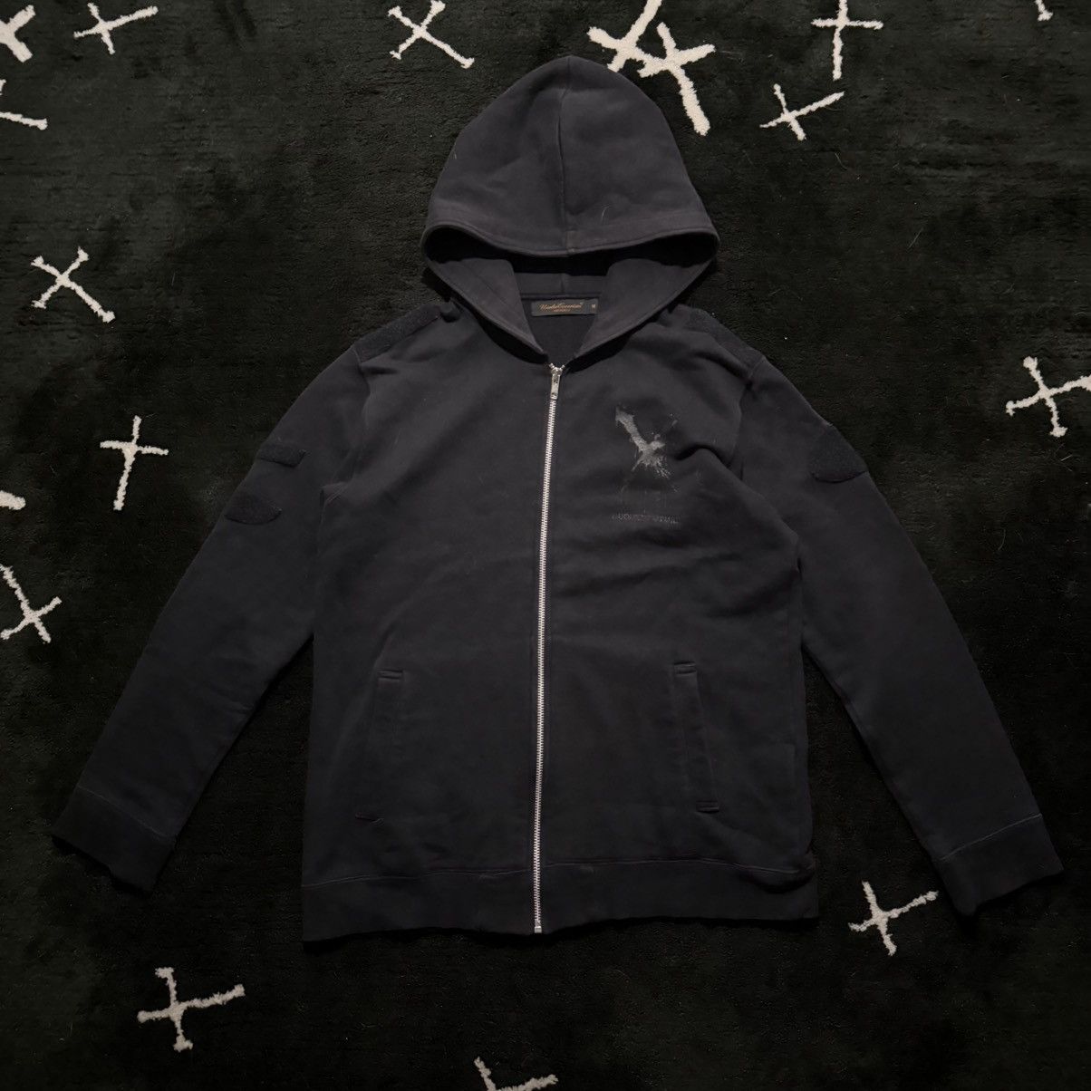 Undercover AW02 - Doomed Future Hoodie Size US M / EU 48-50 / 2 - 1 Thumbnail