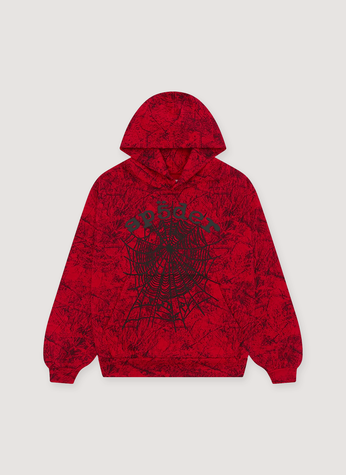 Sp5der Worldwide OG Tree Camo Sweatshirt Red Size US S / EU 44-46 / 1 - 1 Thumbnail