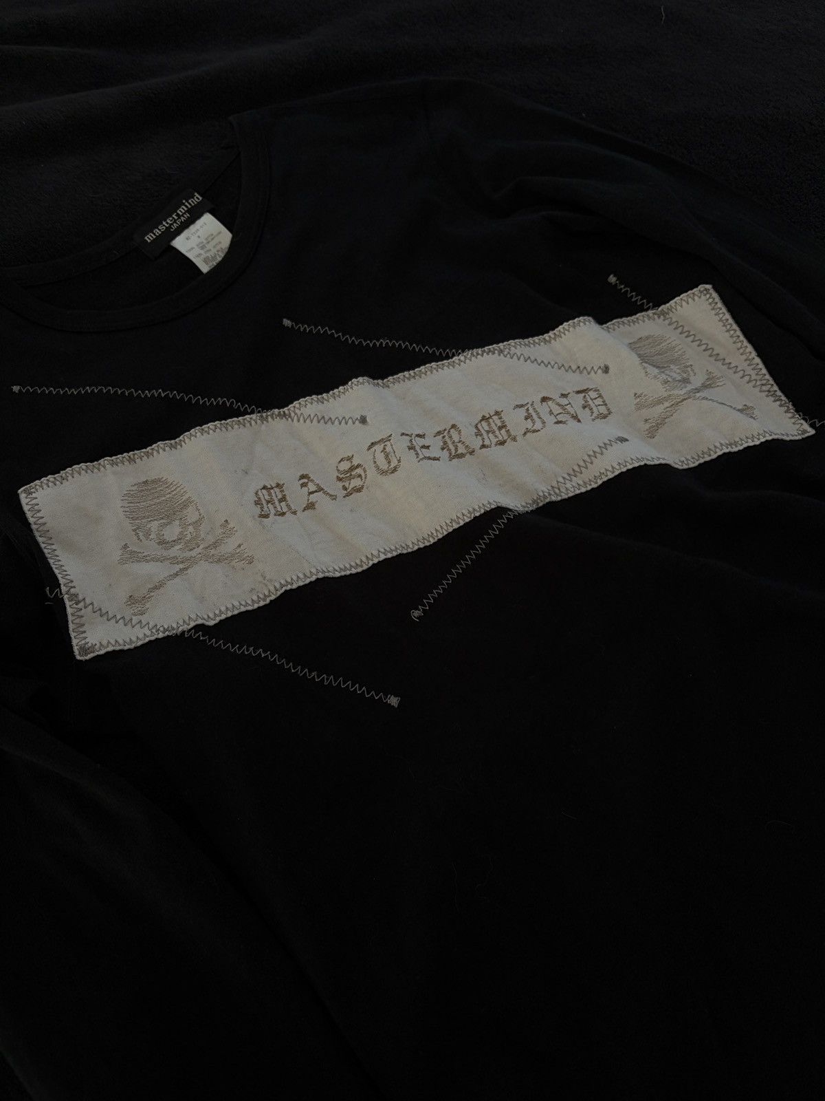 Mastermind Japan Vintage Mastermind Japan skull longsleeve Size US M / EU 48-50 / 2 - 4 Thumbnail