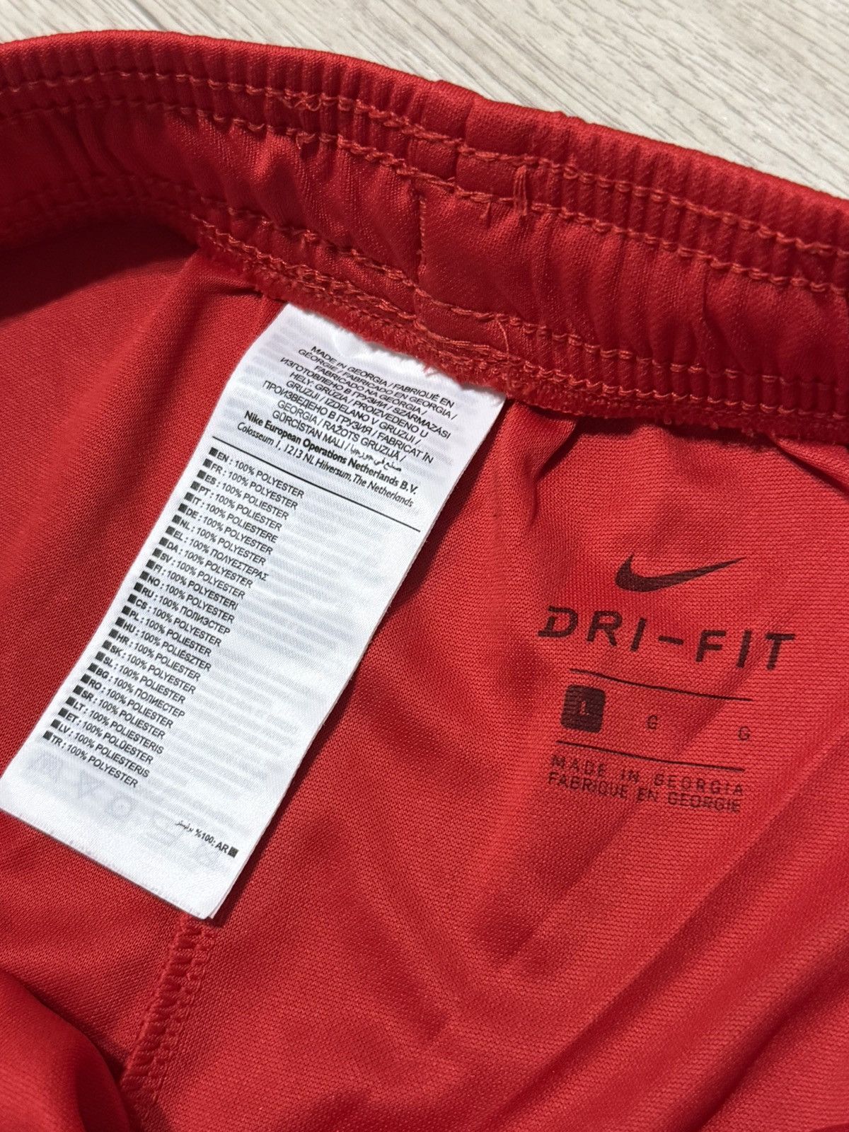 Nike 🔷Nike Chelsea 2020/21 Soccer Shorts🔷 Size US 36 / EU 52 - 4 Thumbnail