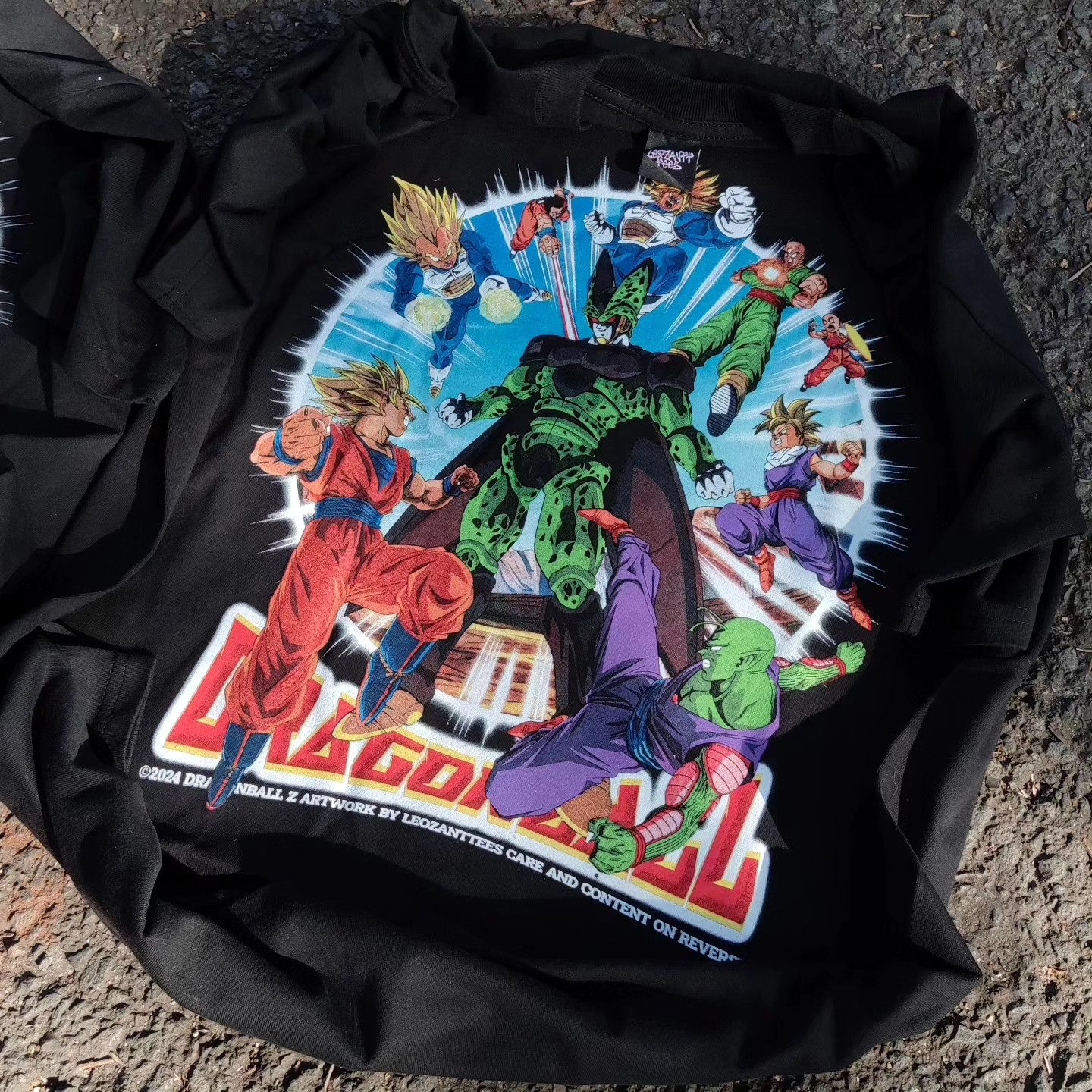 Anime × Japanese Brand × Vintage Limited Dragon Ball Z Cell Game Saga T-shirt Size US XL / EU 56 / 4 - 2 Thumbnail