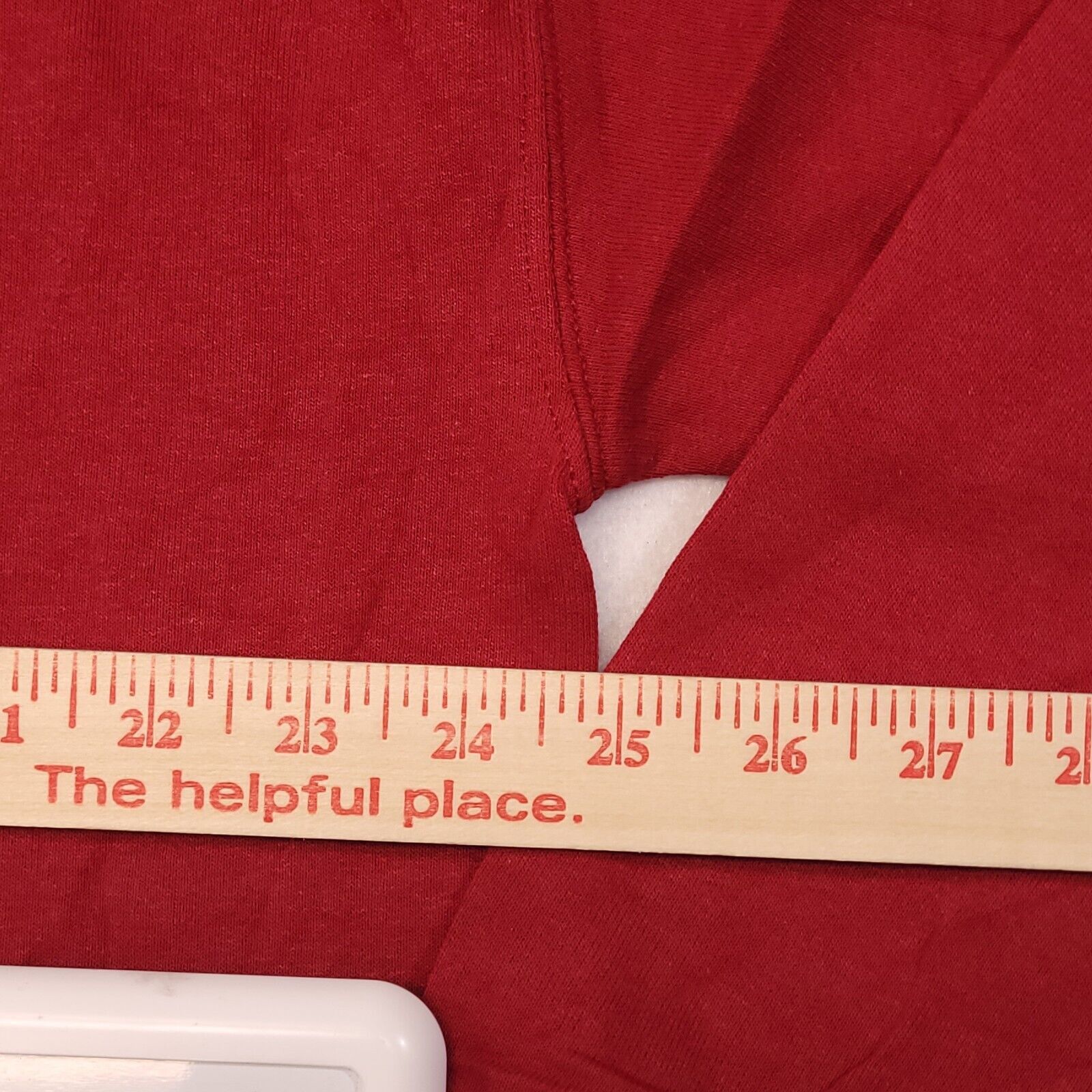 Jerzees Festive Snowflake Sweatshirt Womens Size XL Red Jerzees Size XL / US 12-14 / IT 48-50 - 9 Thumbnail