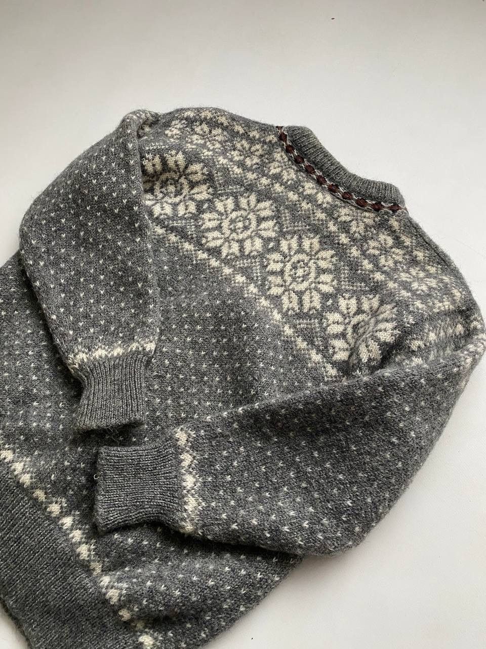 Dale Of Norway DALE OF NORWAY Vintage 100% Wool KnitNordic Fair Isle Jumper Size US S / EU 44-46 / 1 - 2 Thumbnail