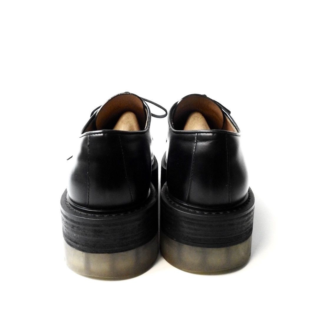 Bottega Veneta BOTTEGA VENETA STILT CHUNKY-SOLE LEATHER DERBY SHOES Size US 8.5 / EU 41-42 - 7 Thumbnail