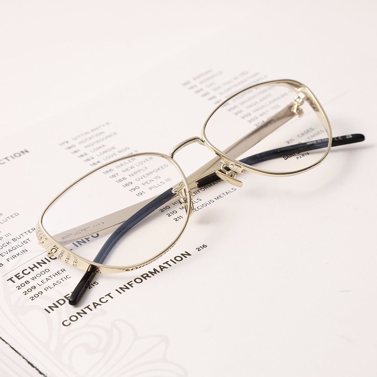 Saint Laurent Paris SAINT LAURENT SL M92 GLASSES Size ONE SIZE - 9 Thumbnail