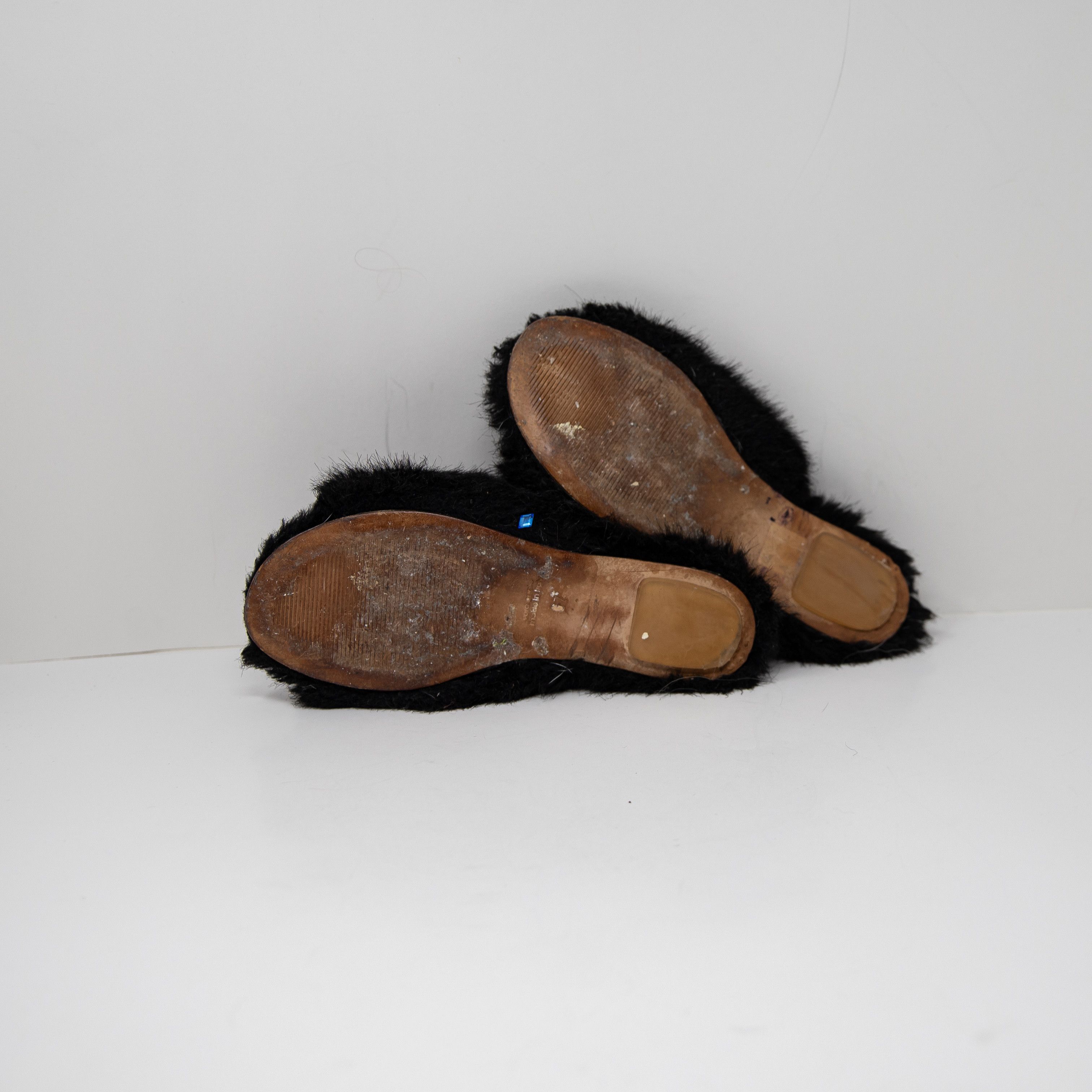 Simone Rocha Simone Rocha Faux Vegan Fur Open Toe Crossover Size US 7 / IT 37 - 4 Thumbnail
