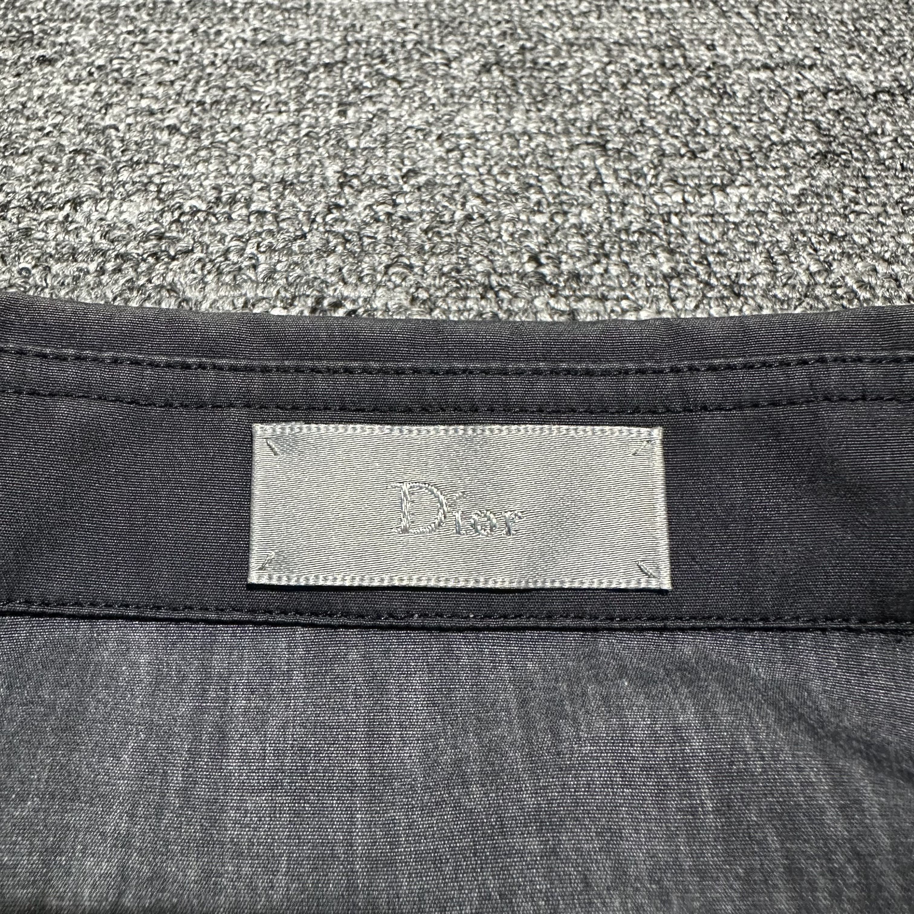 Dior Dior Button Ups Shirts Size US L / EU 52-54 / 3 - 3 Thumbnail
