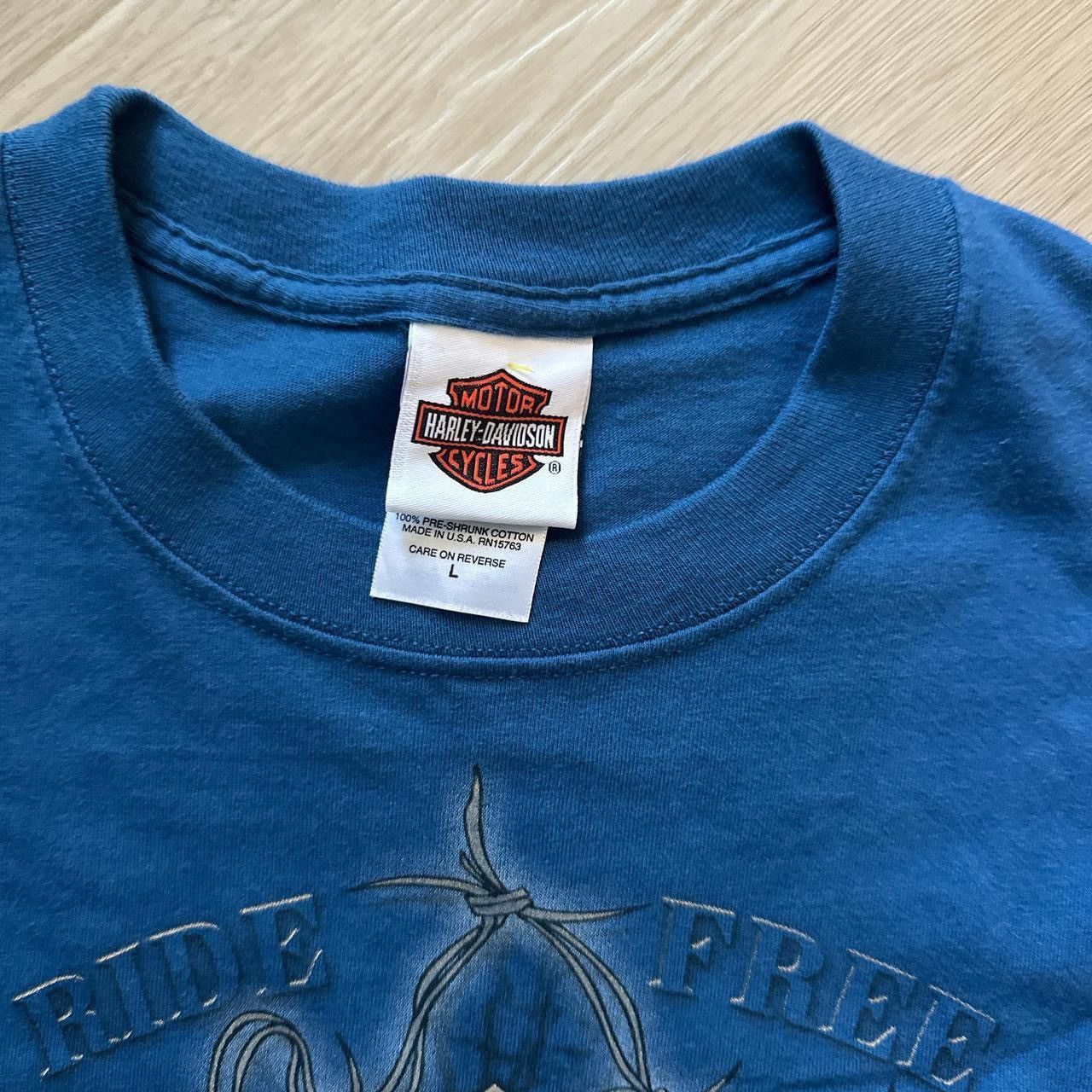 Harley Davidson Y2K Harley Davidson Graphic Tee Size US L / EU 52-54 / 3 - 4 Thumbnail