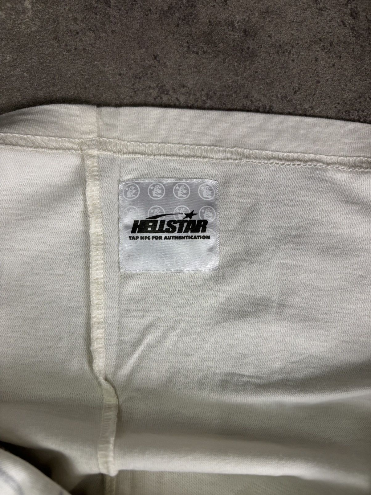 HELLSTAR Hellstar Like Us, Beat Us T-Shirt, White Size US XL / EU 56 / 4 - 11 Thumbnail