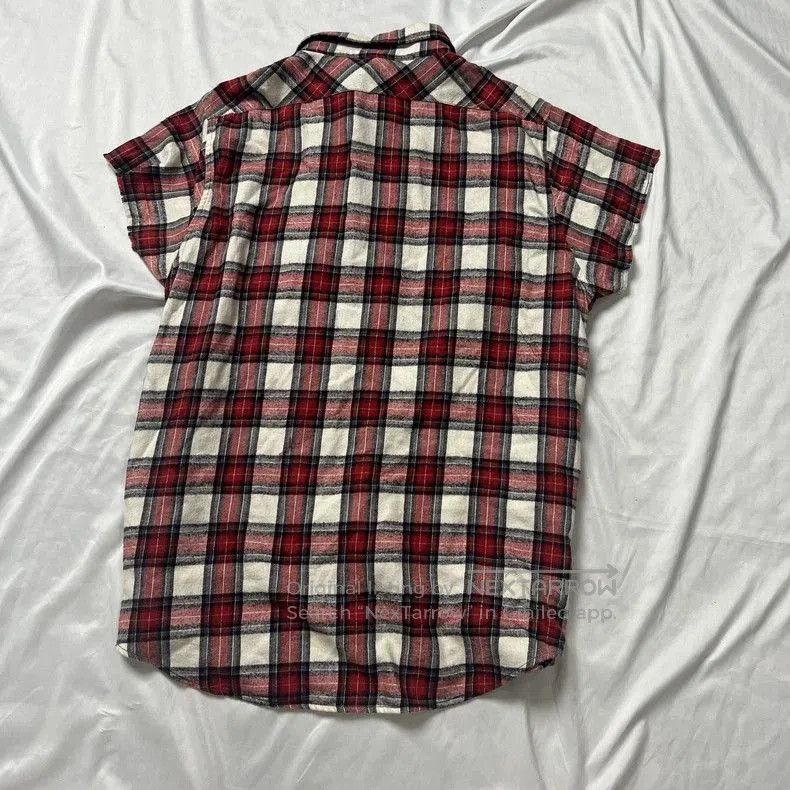 Fear of God FEAR OF GOD 3rd Red Plaid Vest XL. Size US XL / EU 56 / 4 - 5 Thumbnail