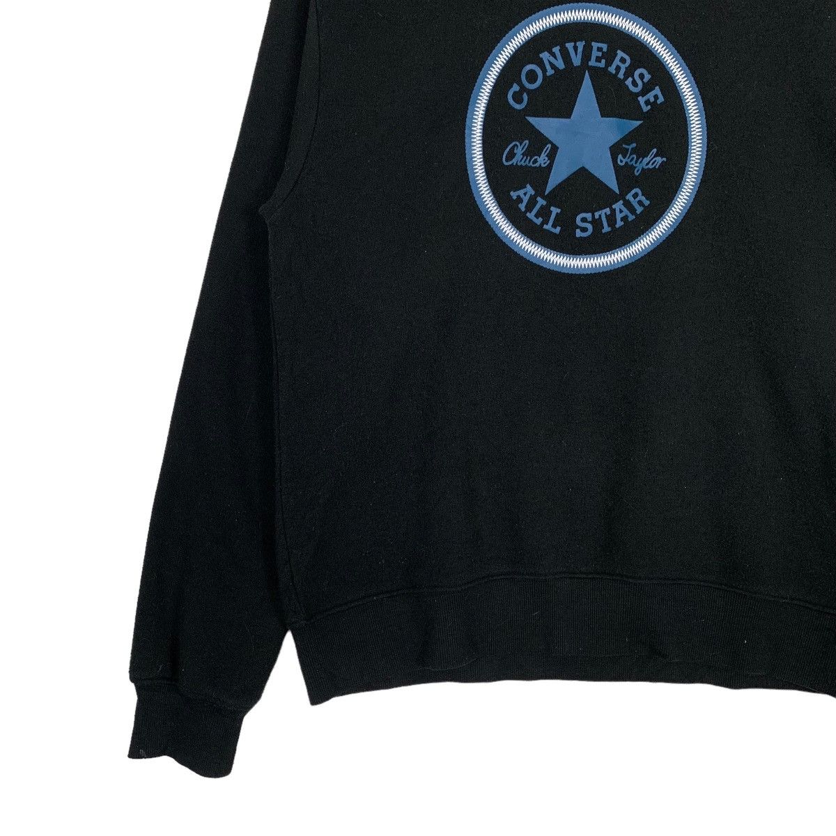 Converse CONVERSE All Star Circle Big Logo Sweatshirt #1164-C53 Size US M / EU 48-50 / 2 - 3 Thumbnail