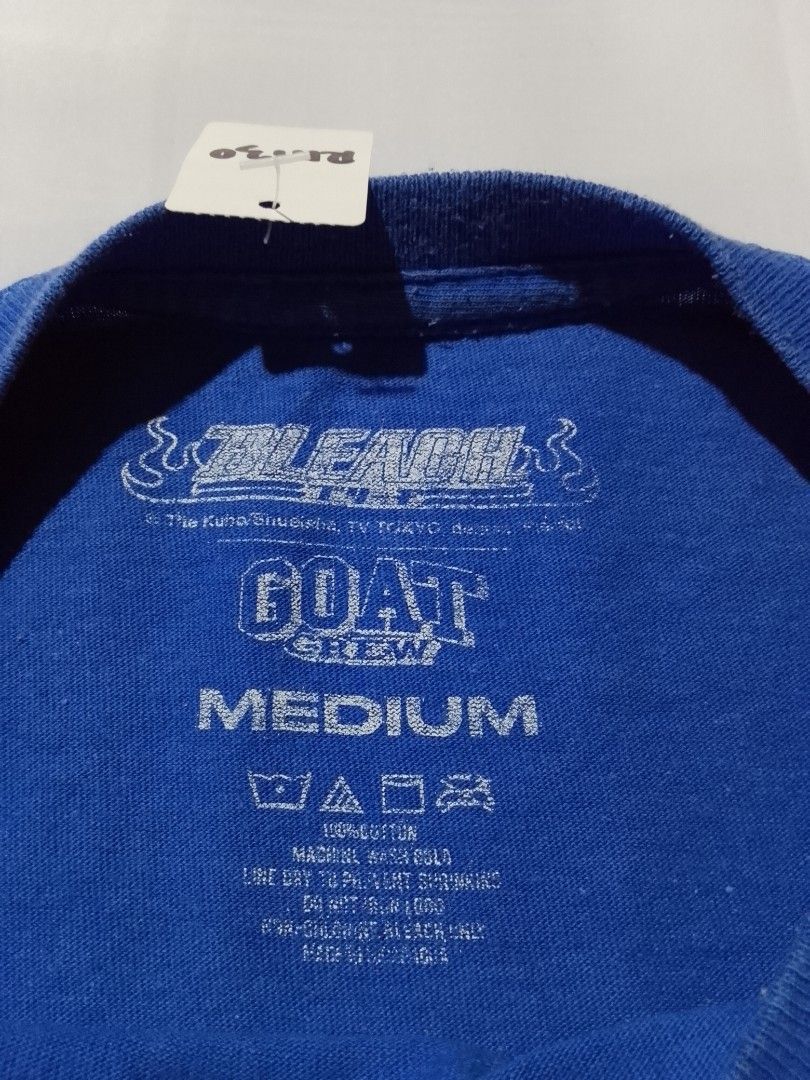 Vintage Vintage Bleach Anime Tee Size US M / EU 48-50 / 2 - 4 Thumbnail