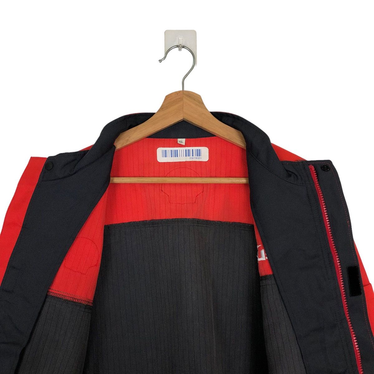 Japanese Brand 🔥VINTAGE BOMBER JACKET SHELL HELIX BIG LOGO RACING Size US M / EU 48-50 / 2 - 10 Thumbnail