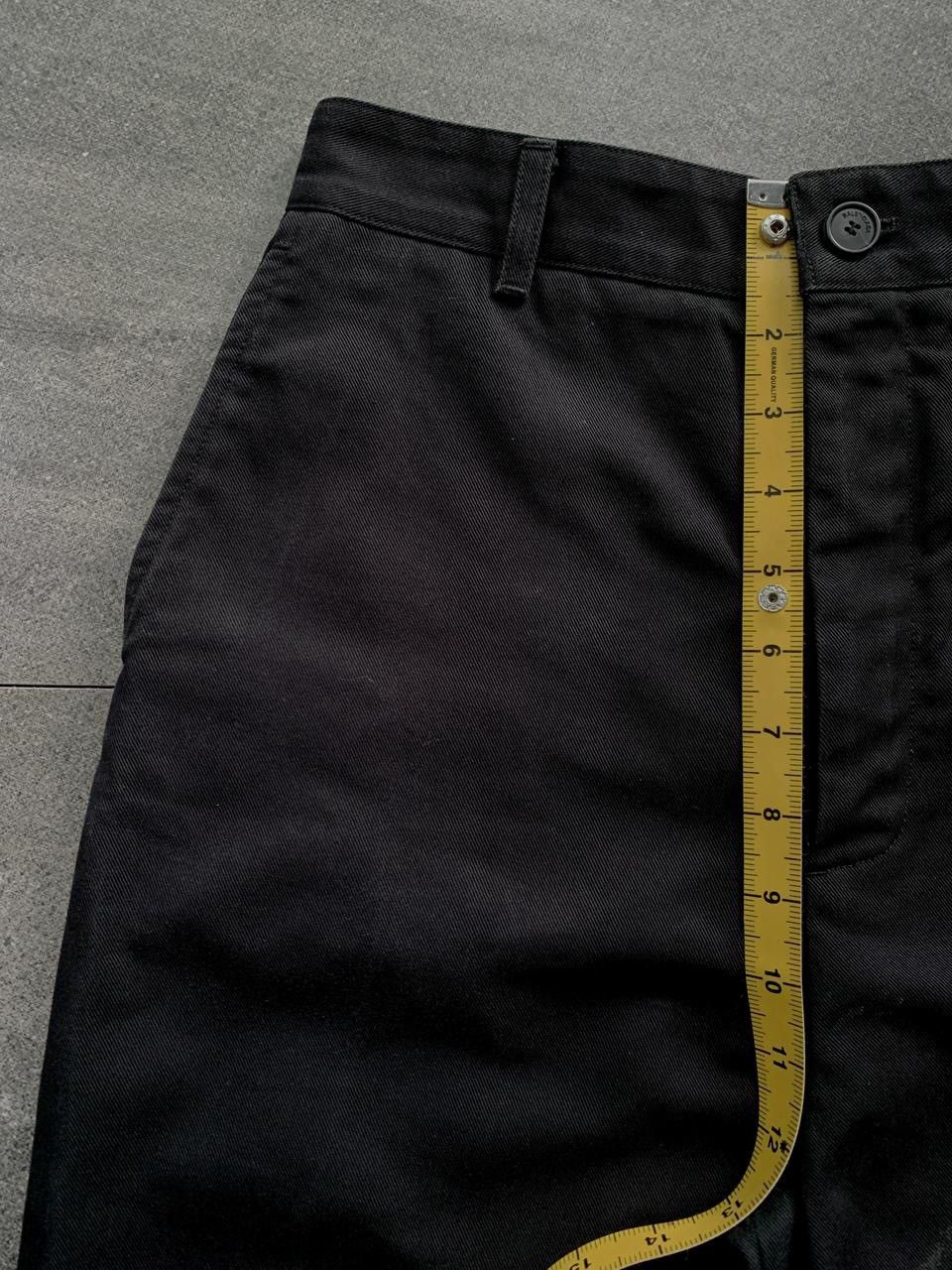 Balenciaga FREE TAX! Thick Cotton Long Short Pants Size 27" / US 4 / IT 40 - 19 Thumbnail