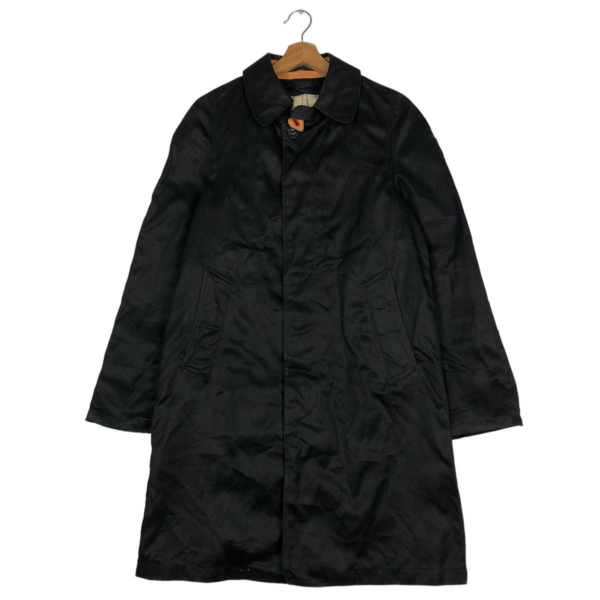 ANACHRONORM 🔥LONG JACKET FLY STRIPED LINING RICH BLACK ANACHRONORM Size US M / EU 48-50 / 2 - 1 Thumbnail
