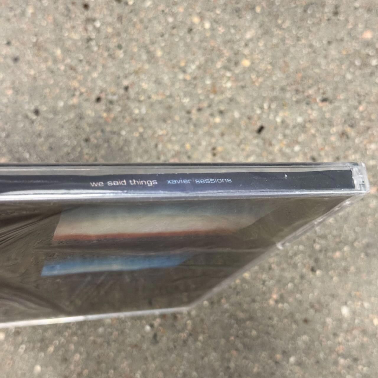 Independent Truck Co. RARE We Said Things - Xavier Sessions CD 2006 SEALED Indie Size ONE SIZE - 3 Thumbnail