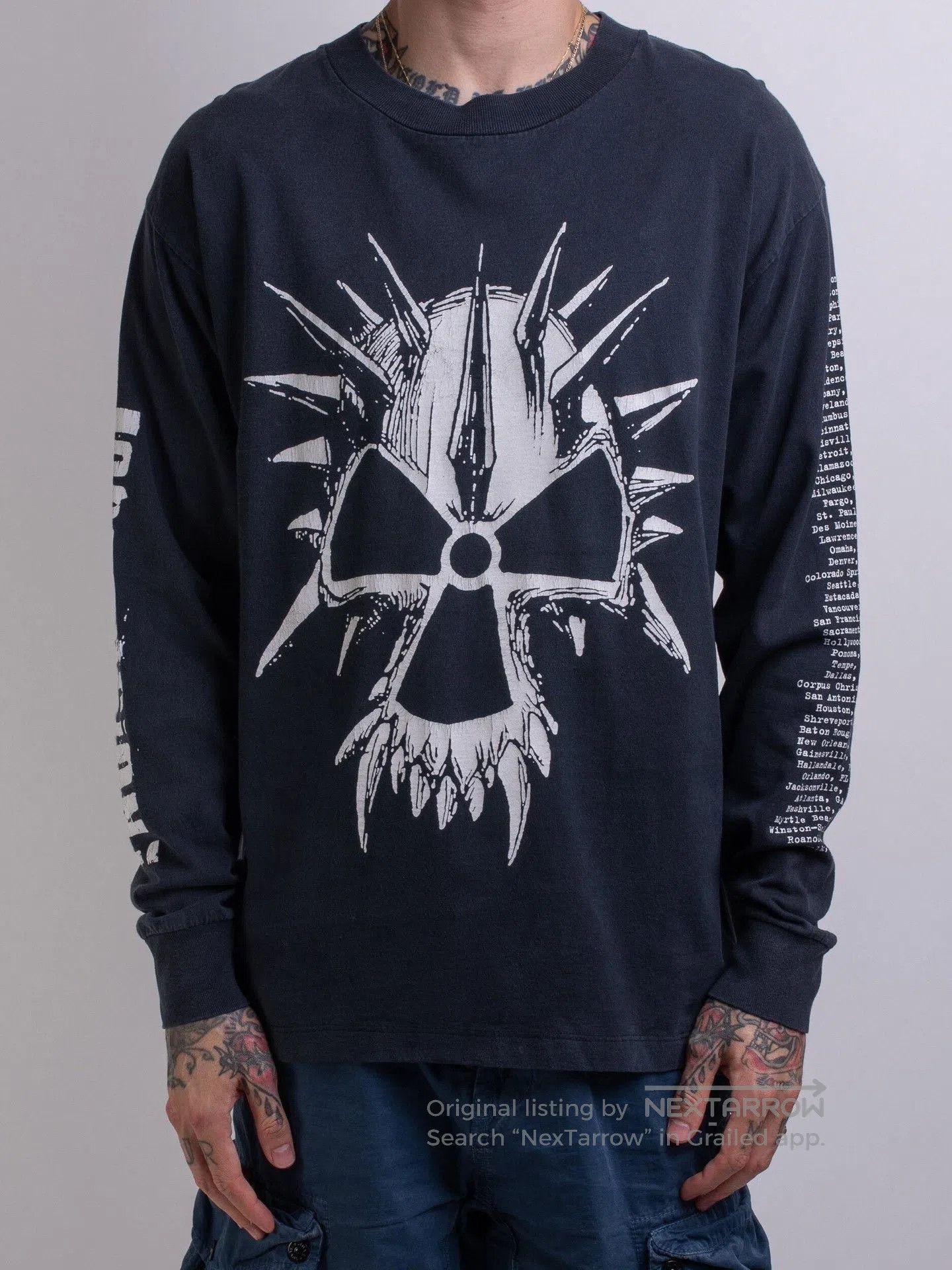 Vintage Vintage Corrosion of Conformity Longsleeve 90s. Size US XXL / EU 58 / 5 - 8 Thumbnail