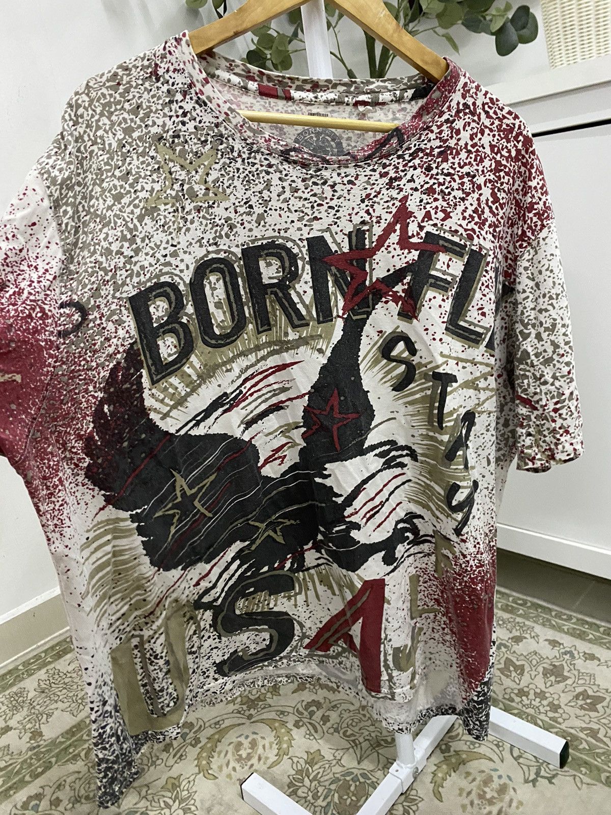 Born Fly Born Fly Fullprint Size US XXL / EU 58 / 5 - 3 Thumbnail