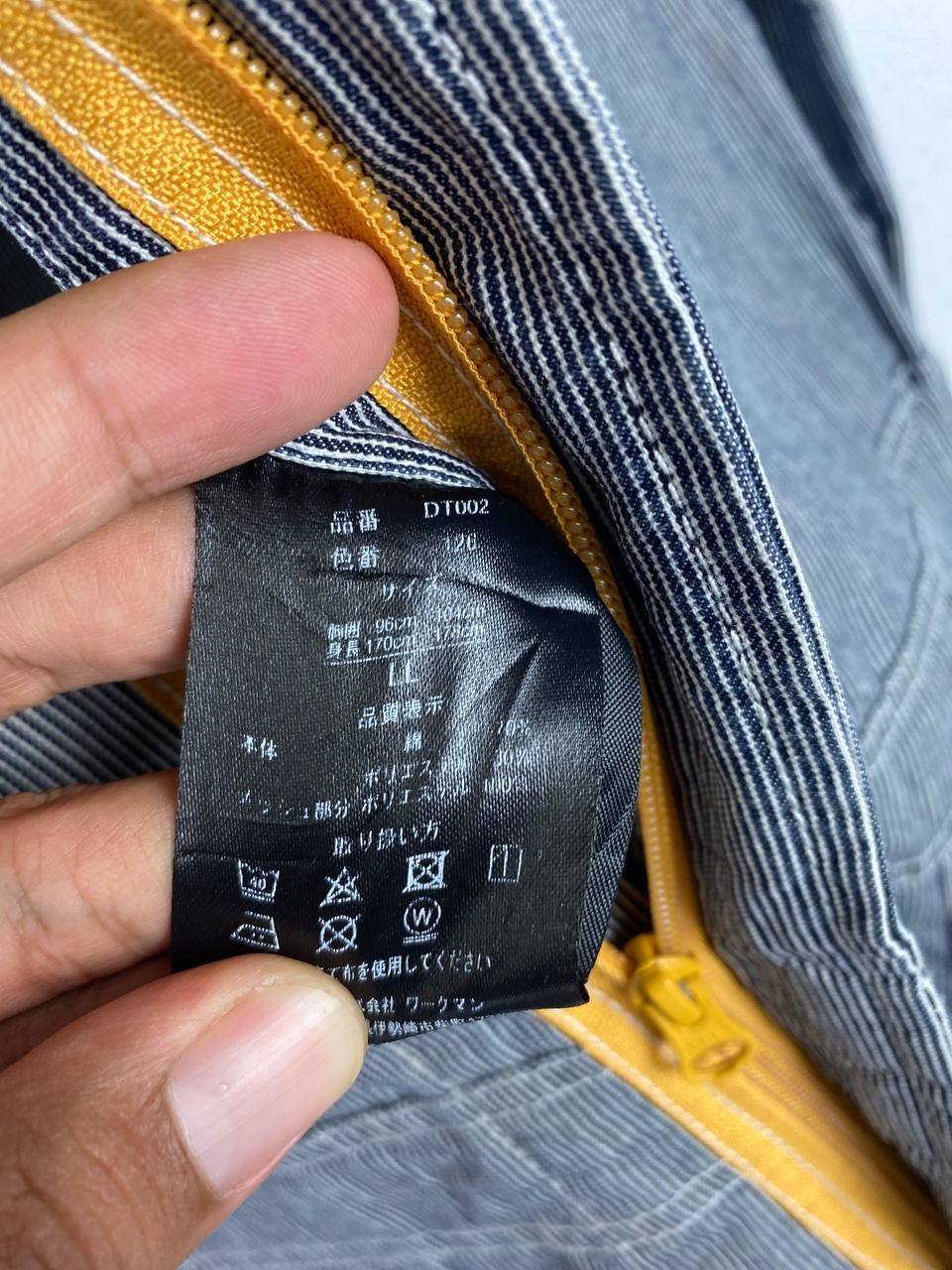 Japanese Brand fieldcore japanese brands hickory striped overalls Size US 40 / EU 56 - 10 Thumbnail