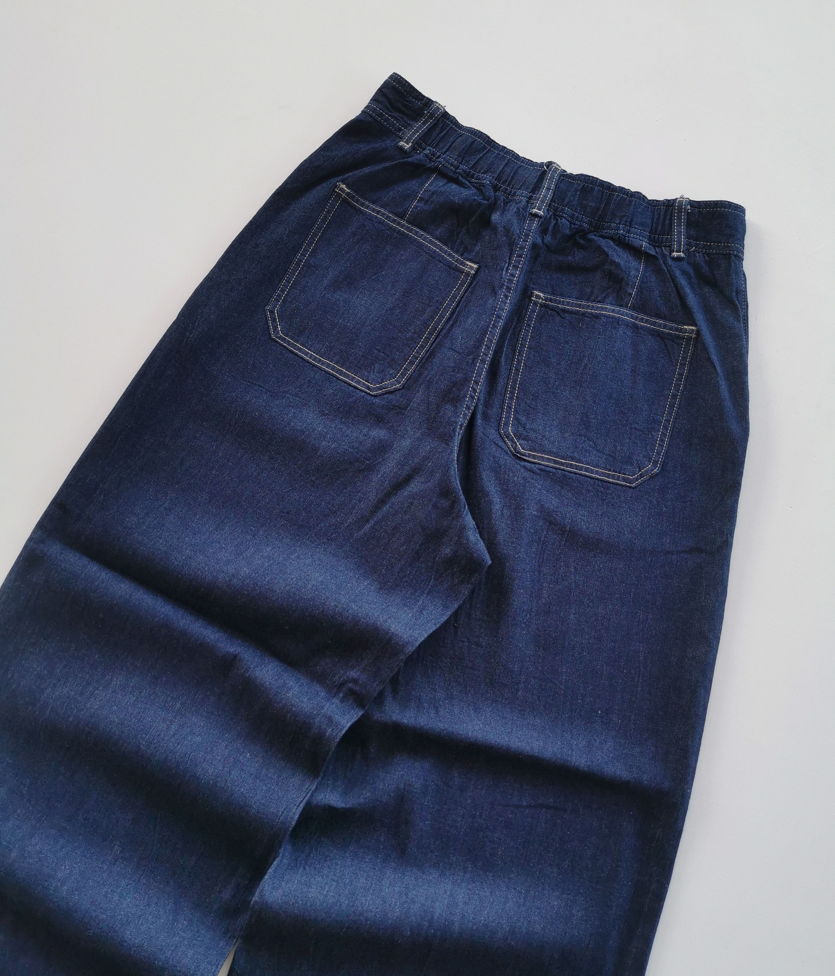 GU GU Wide Legs Baggy Pants Size US 32 / EU 48 - 4 Thumbnail