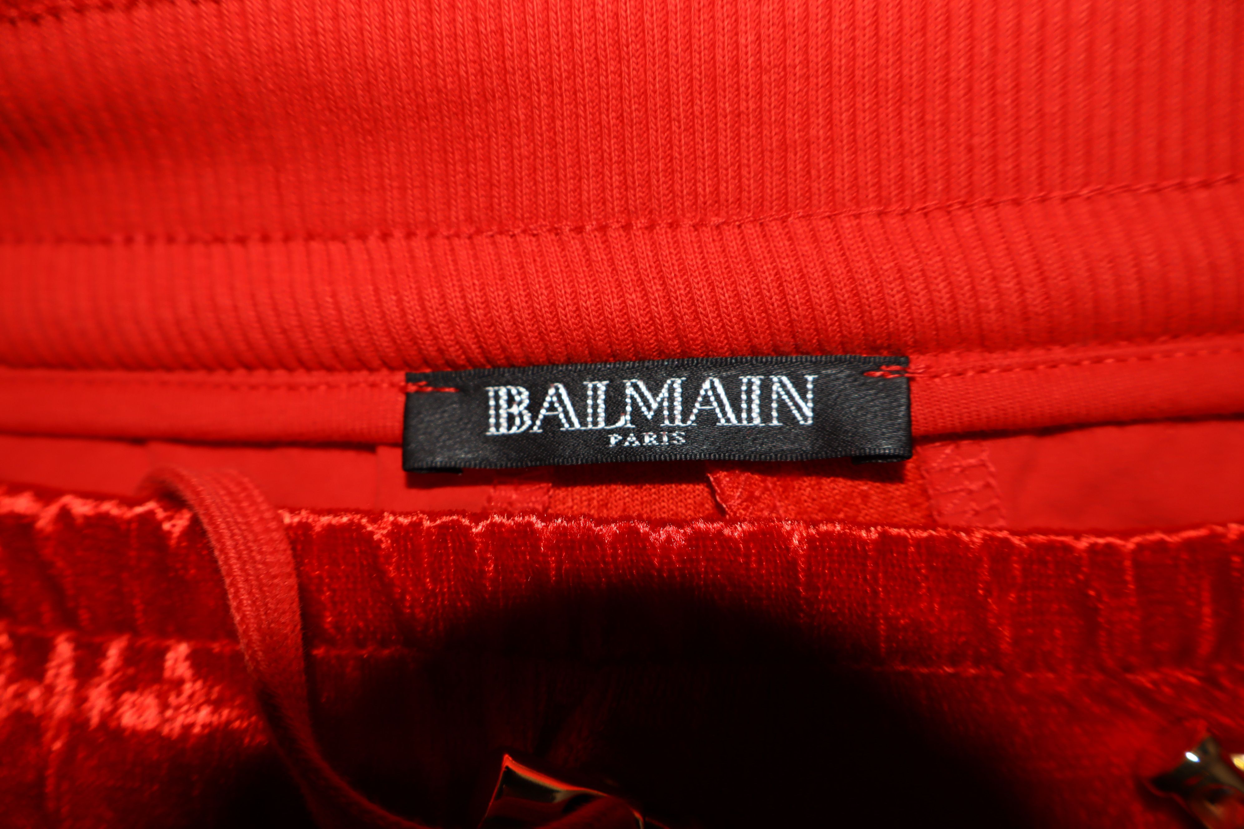 Balmain Balmain velvet pants Size 25" / US 0 / IT 36 - 9 Thumbnail