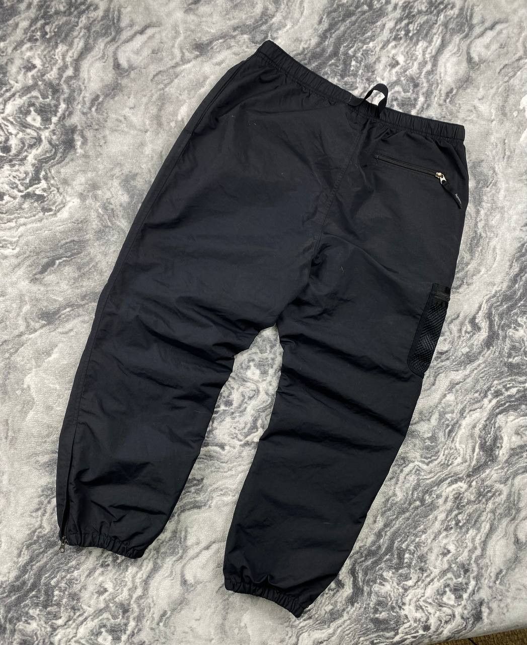 Supreme Supreme Nike Trail Running Nylon Pant Men Size L Black Size US 34 / EU 50 - 16 Thumbnail