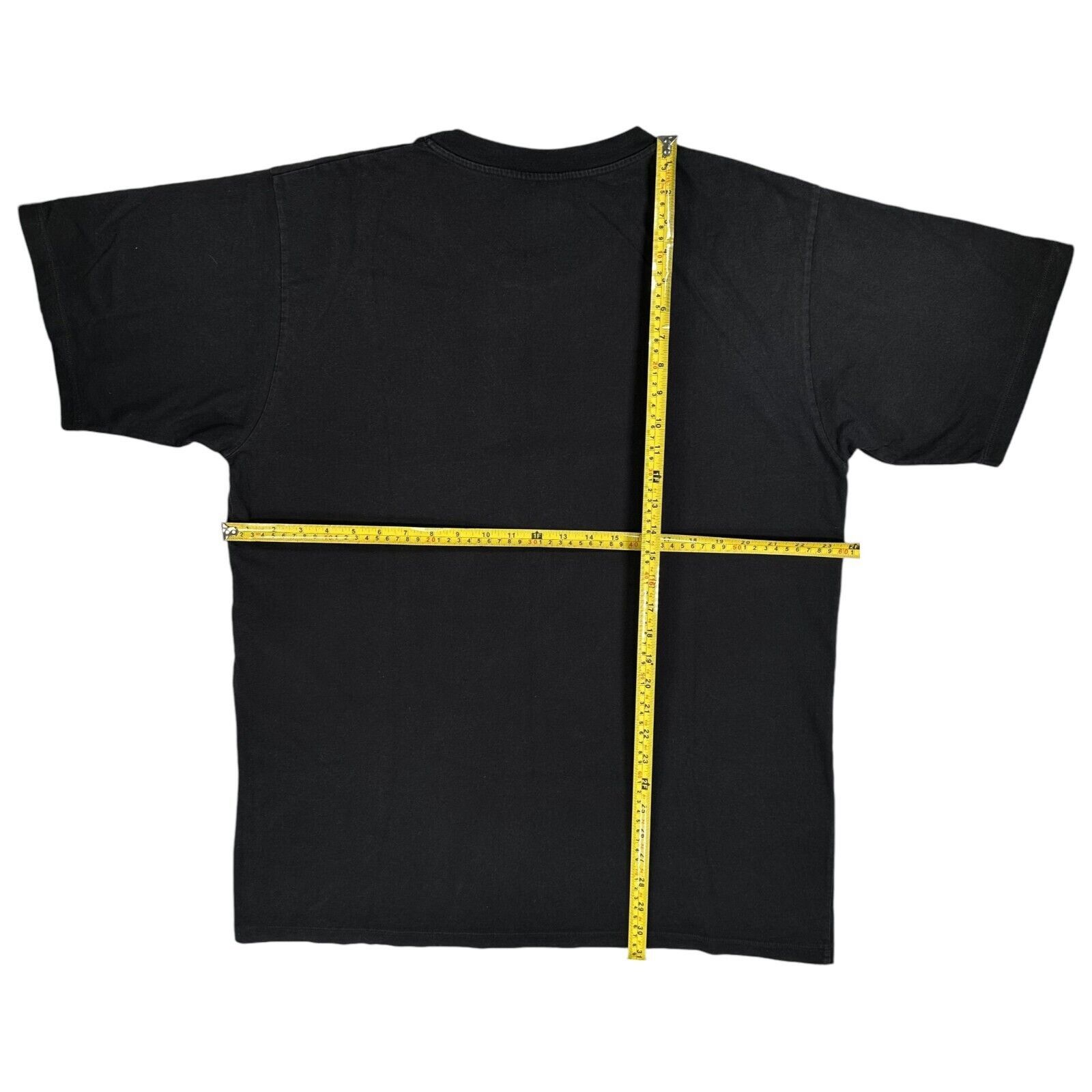 Gucci Gucci T-Shirt Size L Black Gucci Bag Carriers Graphic Print Size US L / EU 52-54 / 3 - 2 Thumbnail