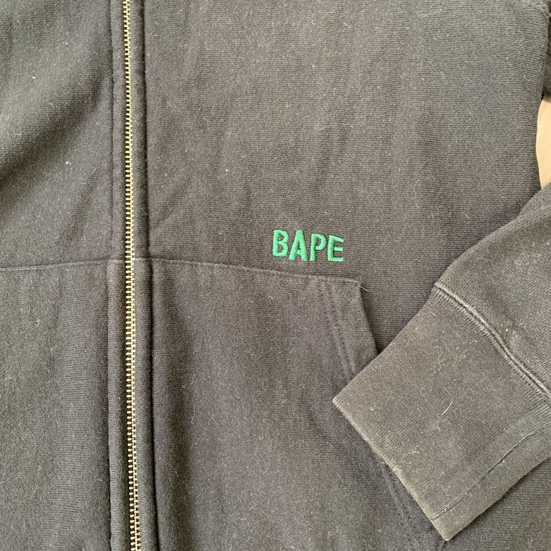 Bape Bape OTS Full Zip Hoodie Size US S / EU 44-46 / 1 - 4 Thumbnail