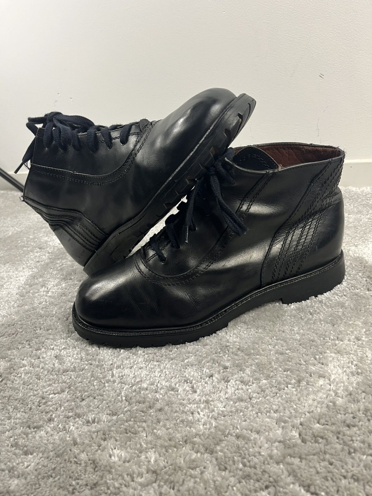 90s Dirk Bikkembergs Archive Boots