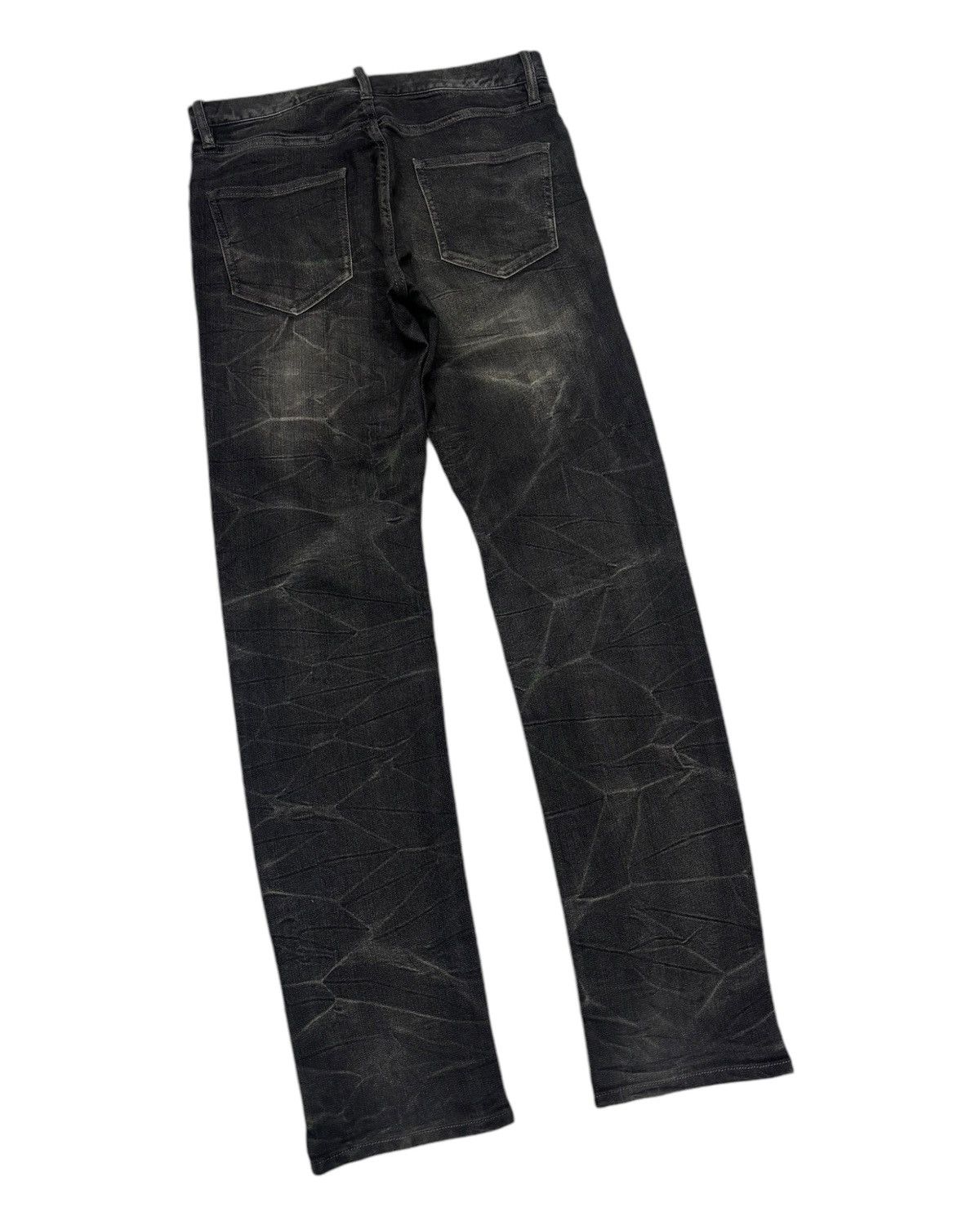 In The Attic 🔥IN THE ATTIC CLAWMARK PUNK DENIM JEANS Size US 30 / EU 46 - 4 Thumbnail