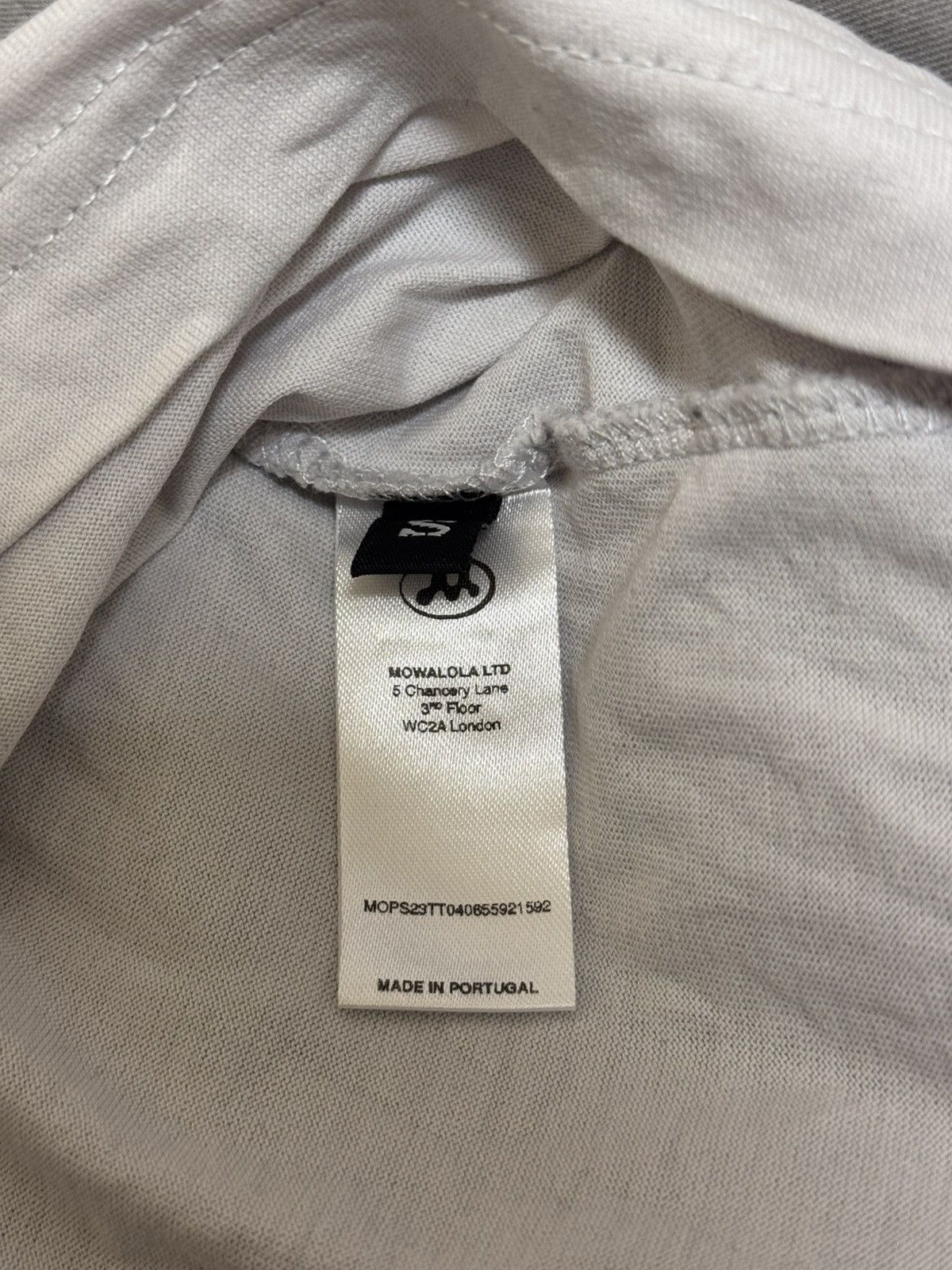 Mowalola mowalola walkman skater tee Size US S / EU 44-46 / 1 - 3 Thumbnail