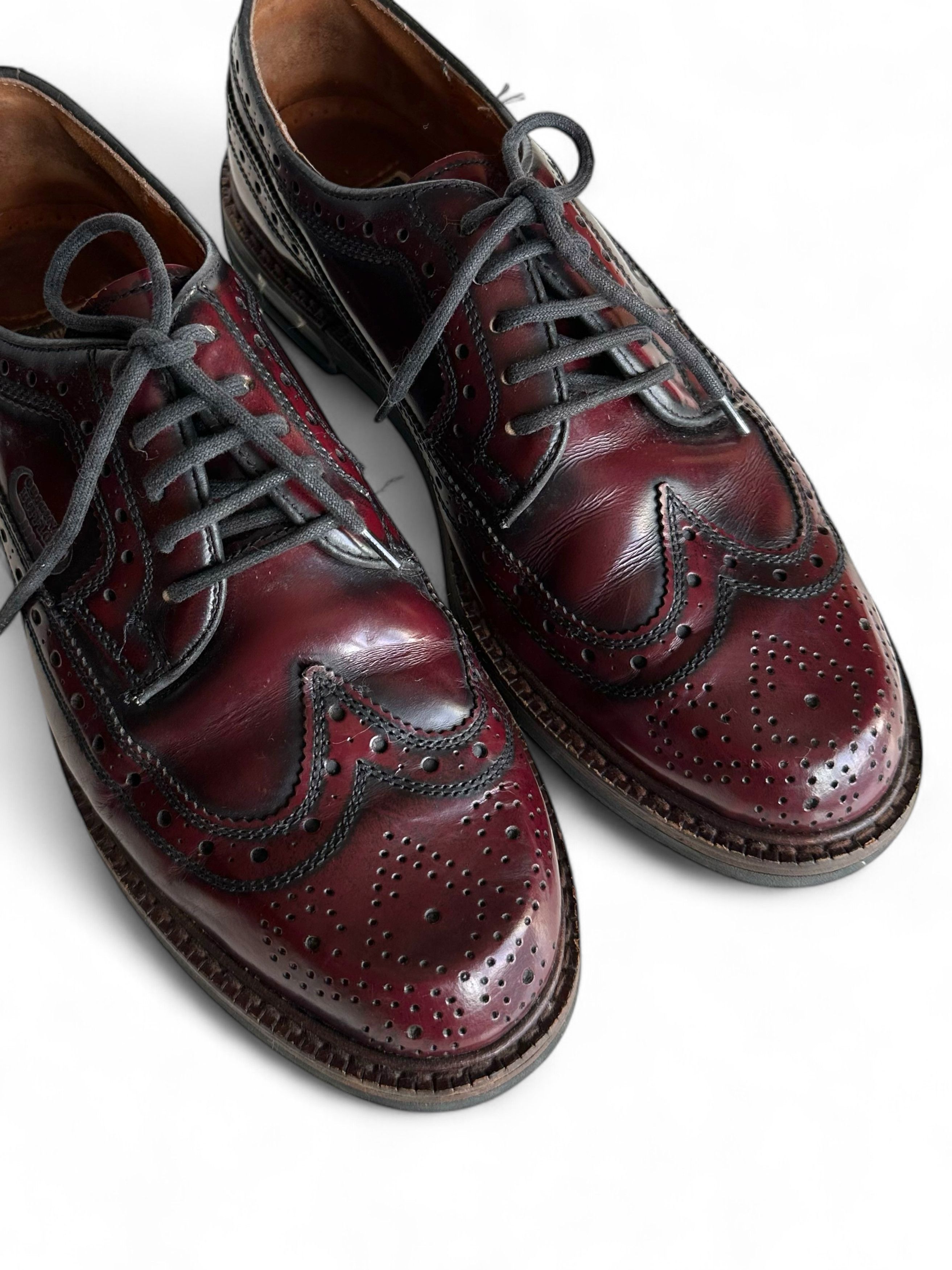 Vintage Vintage Original Bufflox Brogue Shoes Size US 11 / EU 44 - 4 Thumbnail