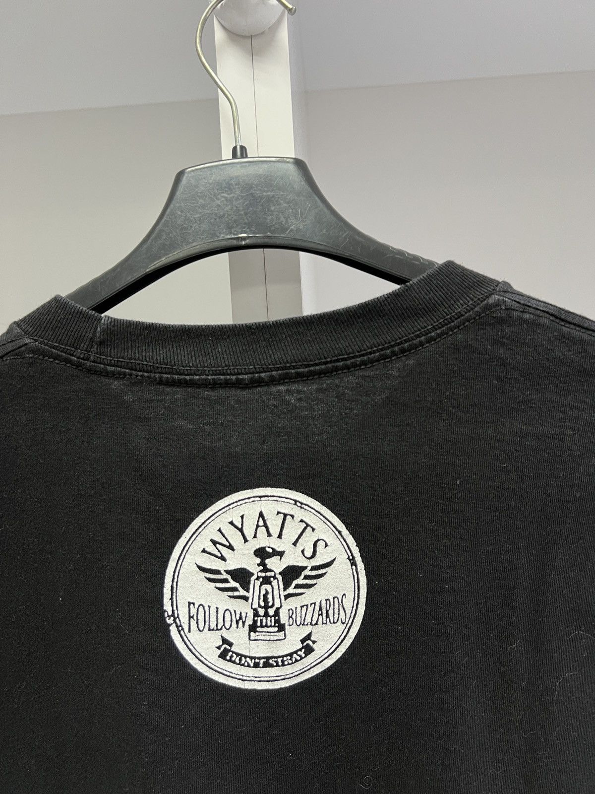 Vintage × WWE The Wyatt Family Down with the Machine T-Shirt WWE Size US L / EU 52-54 / 3 - 12 Thumbnail
